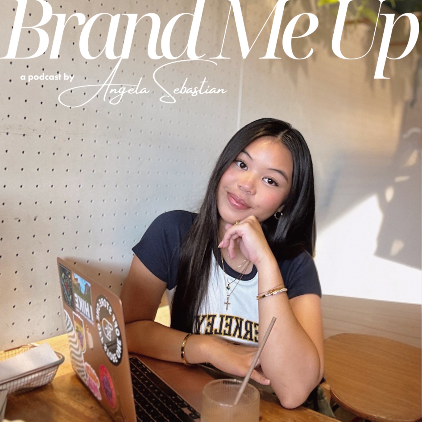 Welcome to 'Brand Me Up' episode artwork