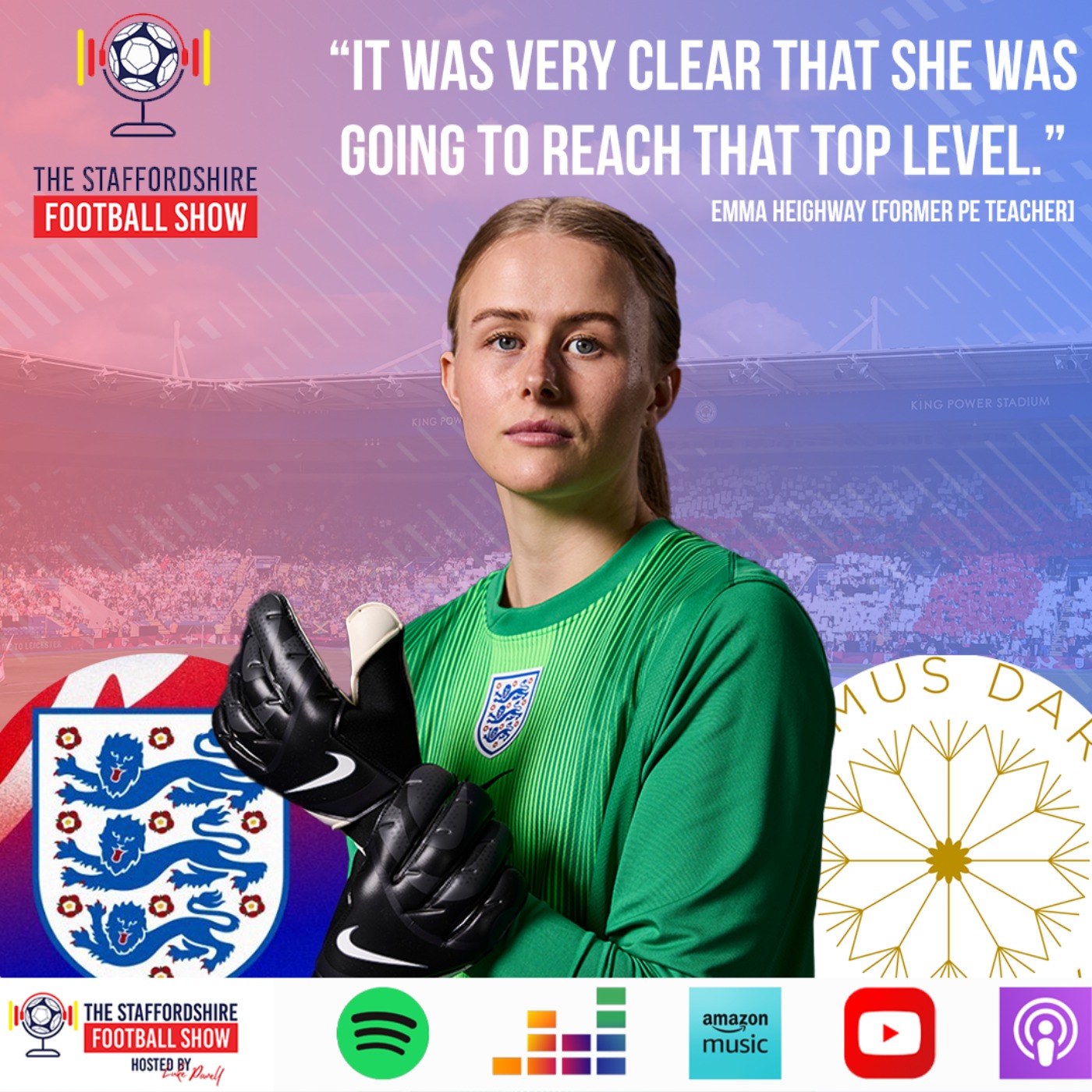 EP10 | England Lioness | Hannah Hampton's School Years episode artwork
