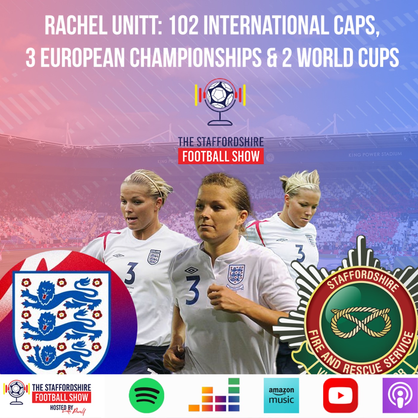 Ep11 | Rachel Unitt | Lioness to Firefighter episode artwork