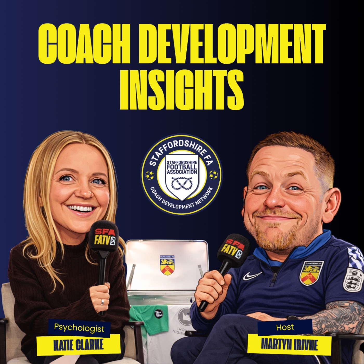 CDN Insights : Katie Clarke : Sports Psychologist at Stoke City Women episode artwork