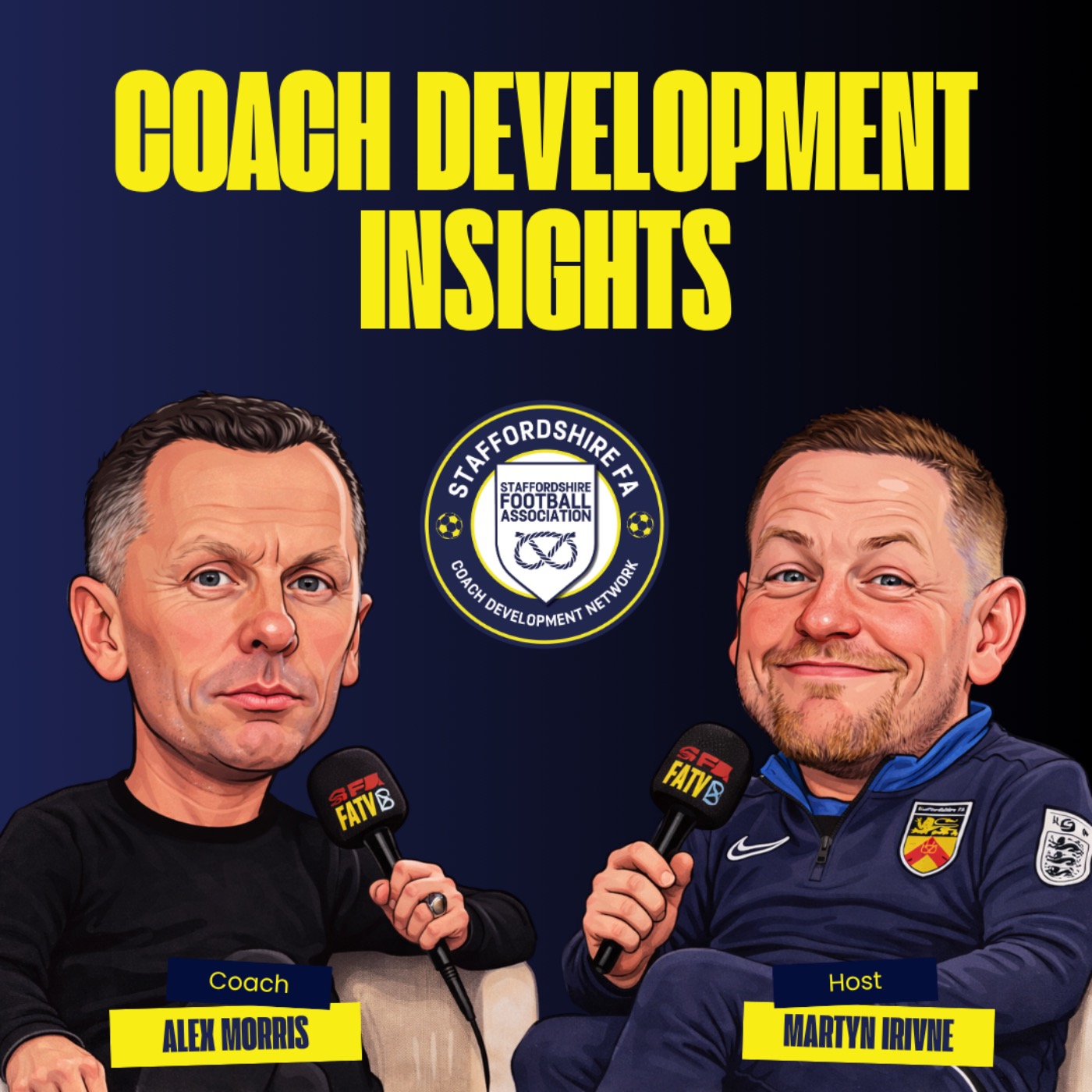 CDN Insights : Alex Morris : Wycombe Wanderers First Team Coach episode artwork