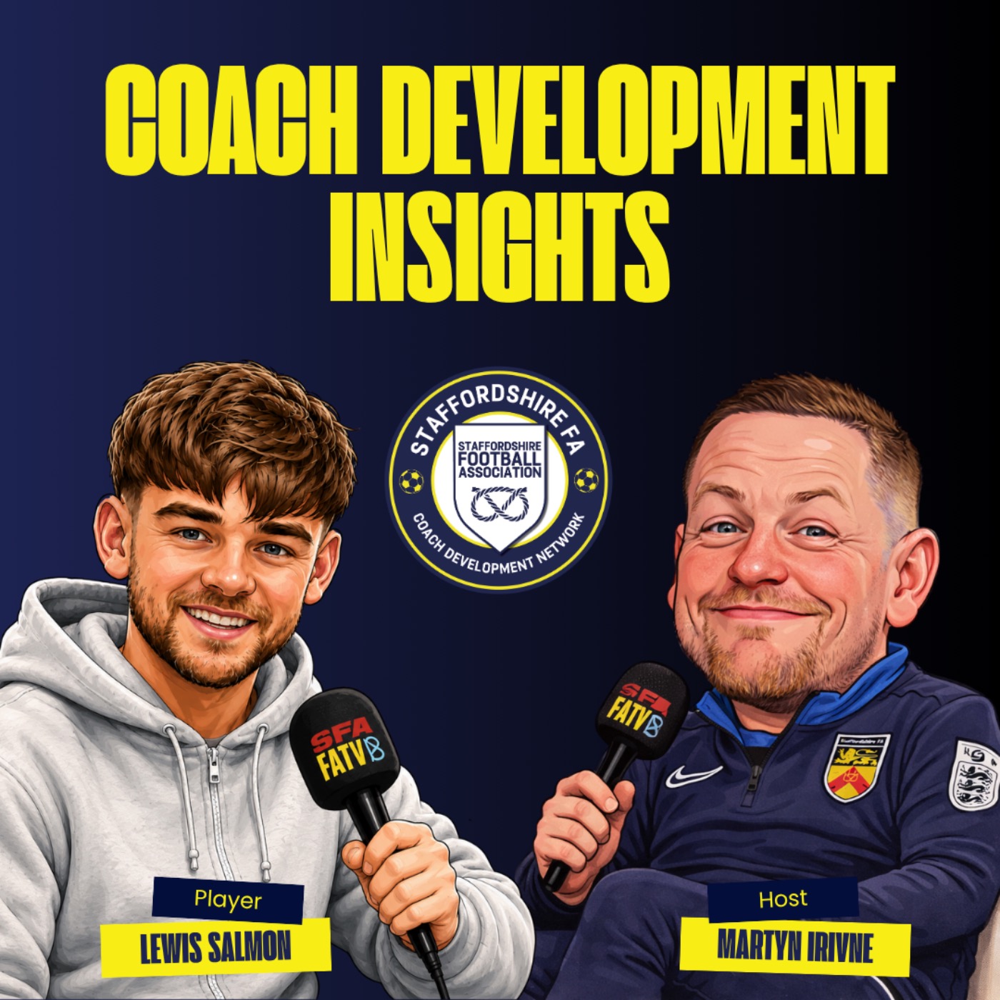 CDN Insights : Lewis Salmon : Chorley FC episode artwork