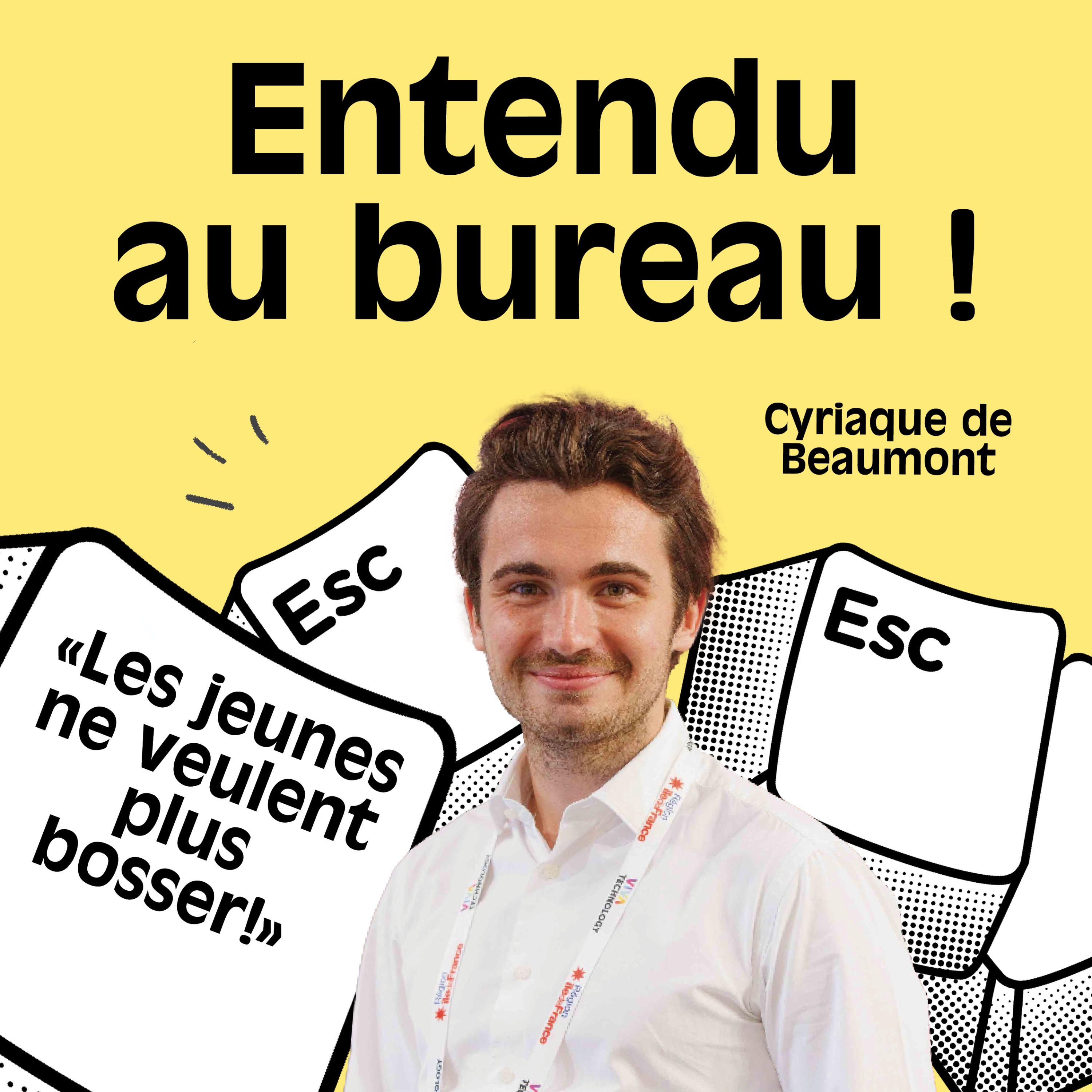 LES JEUNES NE VEULENT PLUS BOSSER ! episode artwork