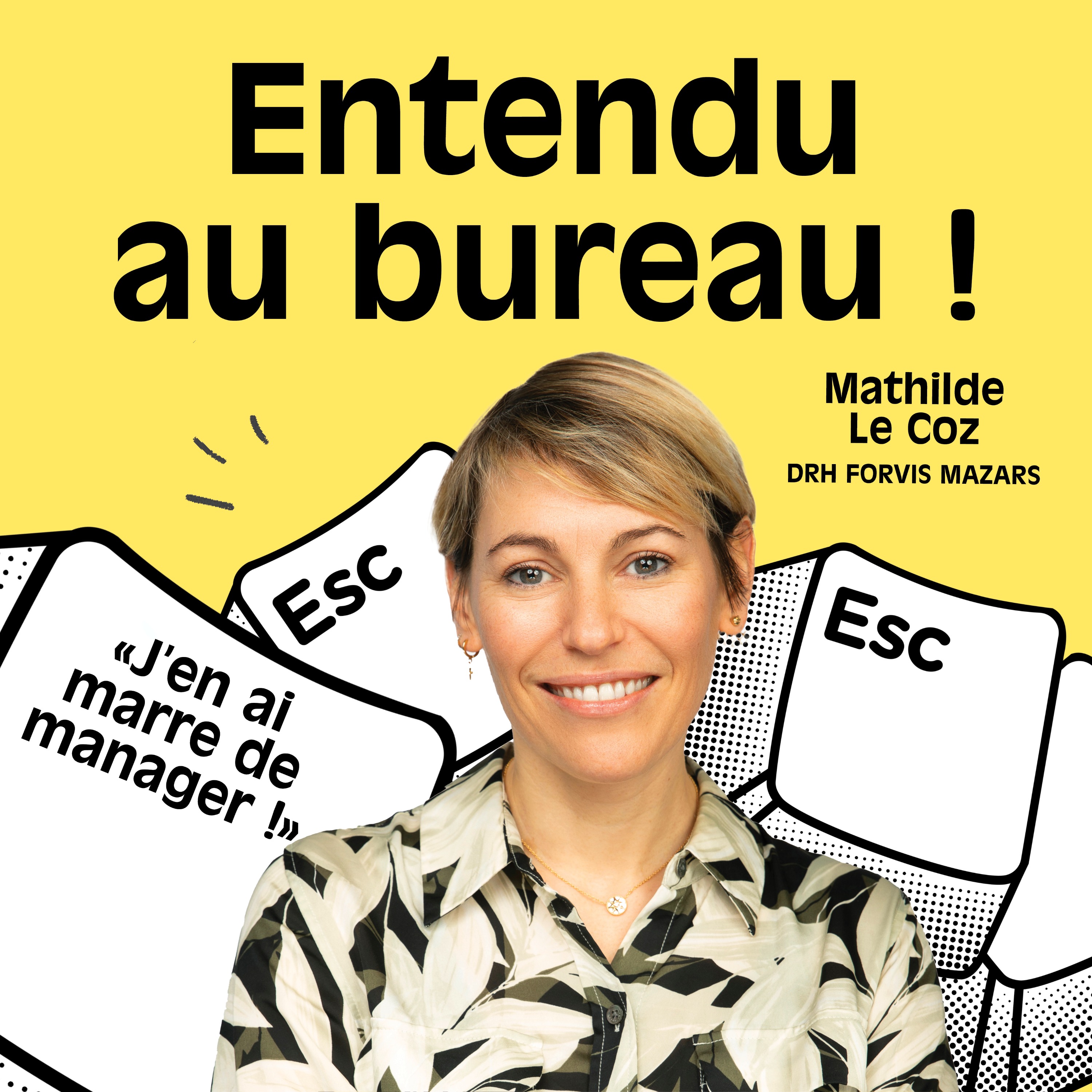 J'EN AI MARRE DE MANAGER !  episode artwork