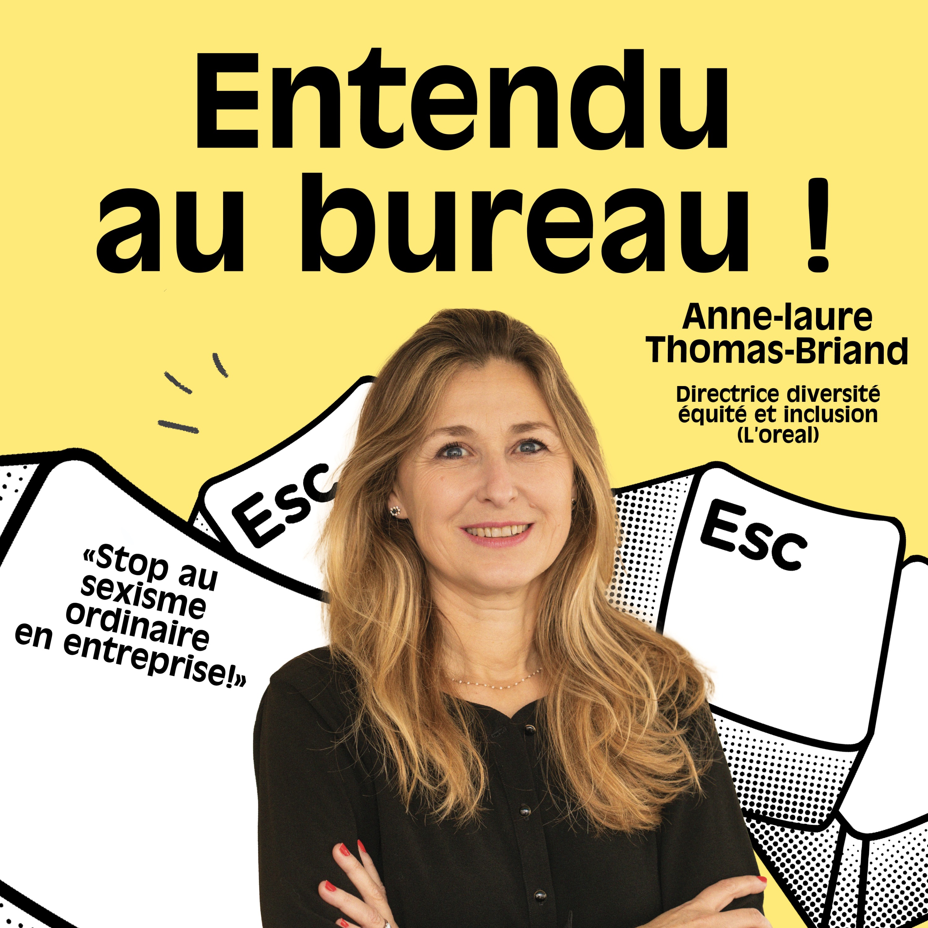 STOP AU SEXISME ORDINAIRE EN ENTREPRISE ! episode artwork