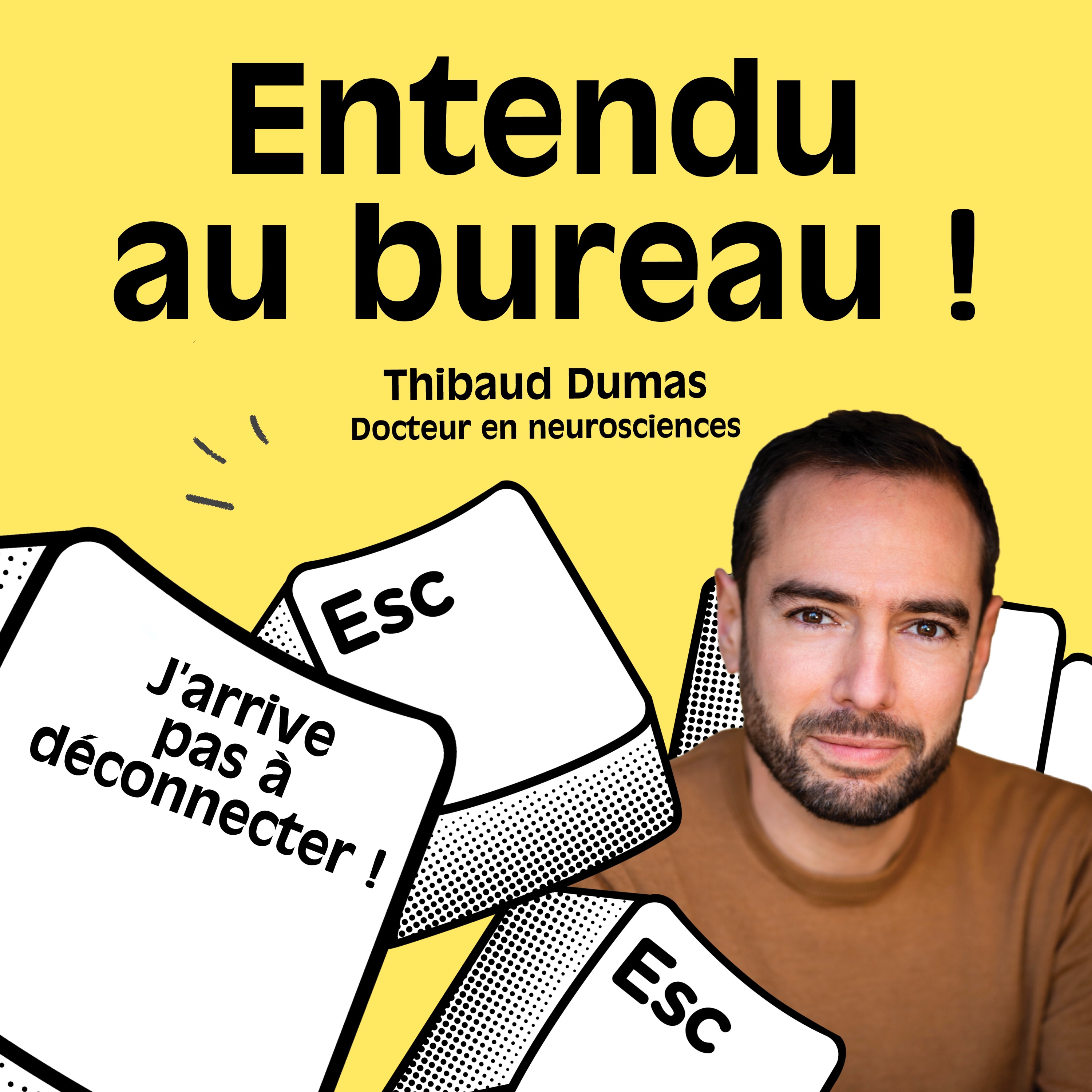J'ARRIVE PAS À DÉCONNECTER !  episode artwork
