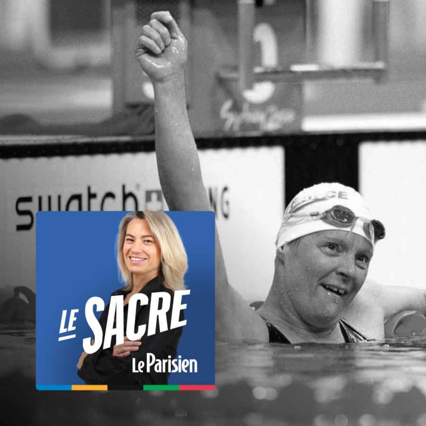 La para-nageuse Béatrice Hess : « Mon record du monde n’a jamais été battu »