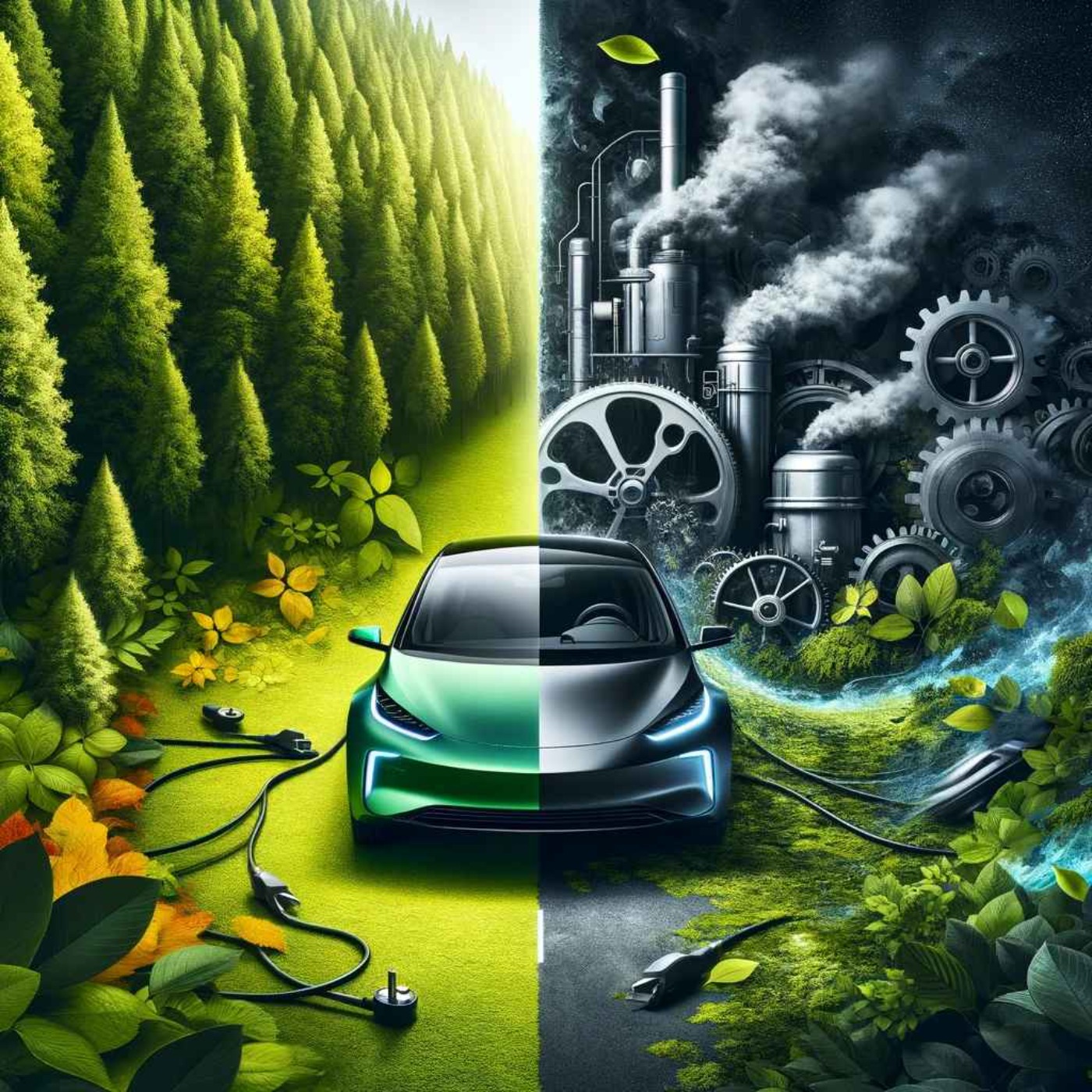 Are EVs actually "Green"? episode artwork