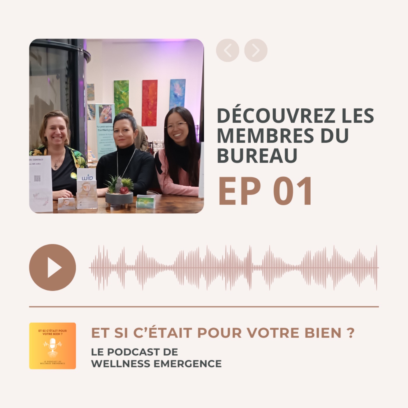 01 - Découvrez les membres du bureau episode artwork