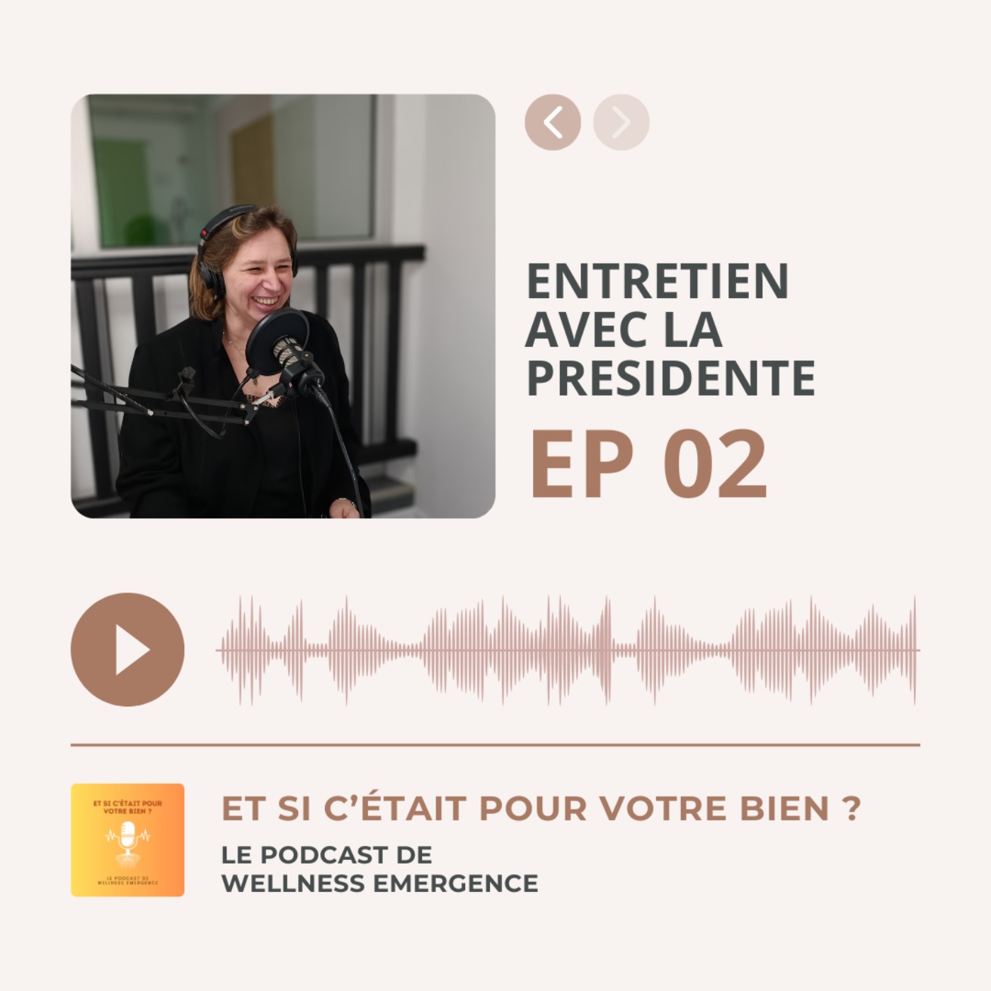 02 - Entretien avec la présidente episode artwork