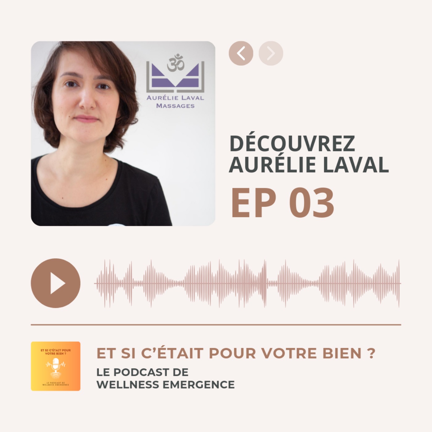 03 - Découvrez Aurélie Laval episode artwork