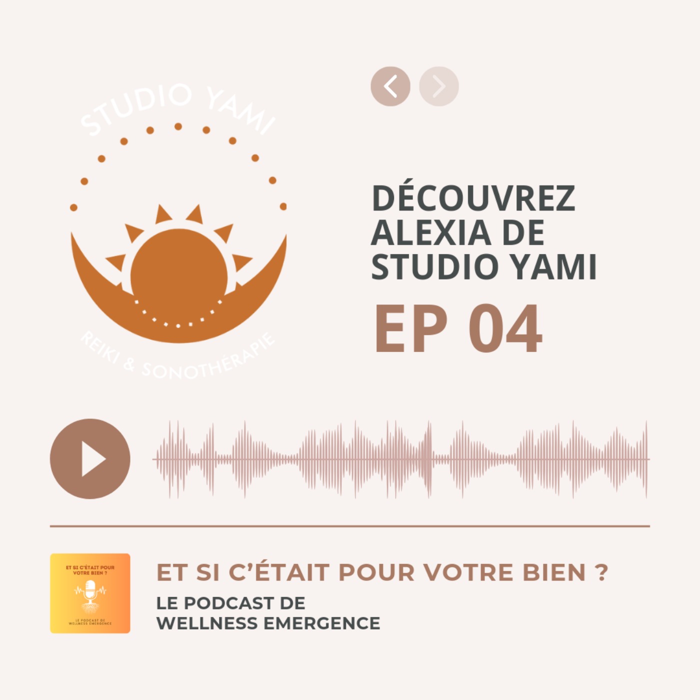 04 - Découvrez Alexia de Studio Yami episode artwork