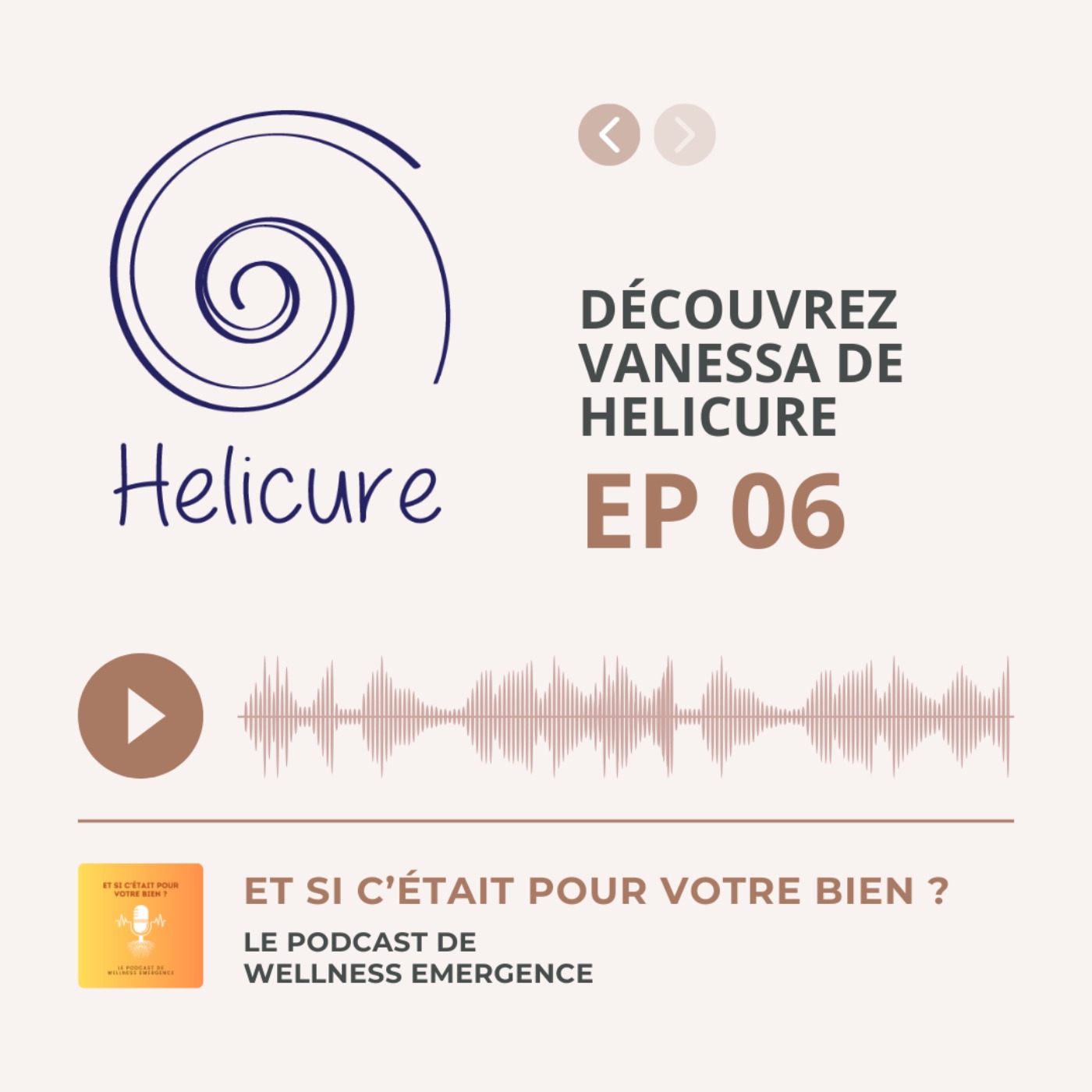 06 - Découvrez Vanessa de Helicure episode artwork