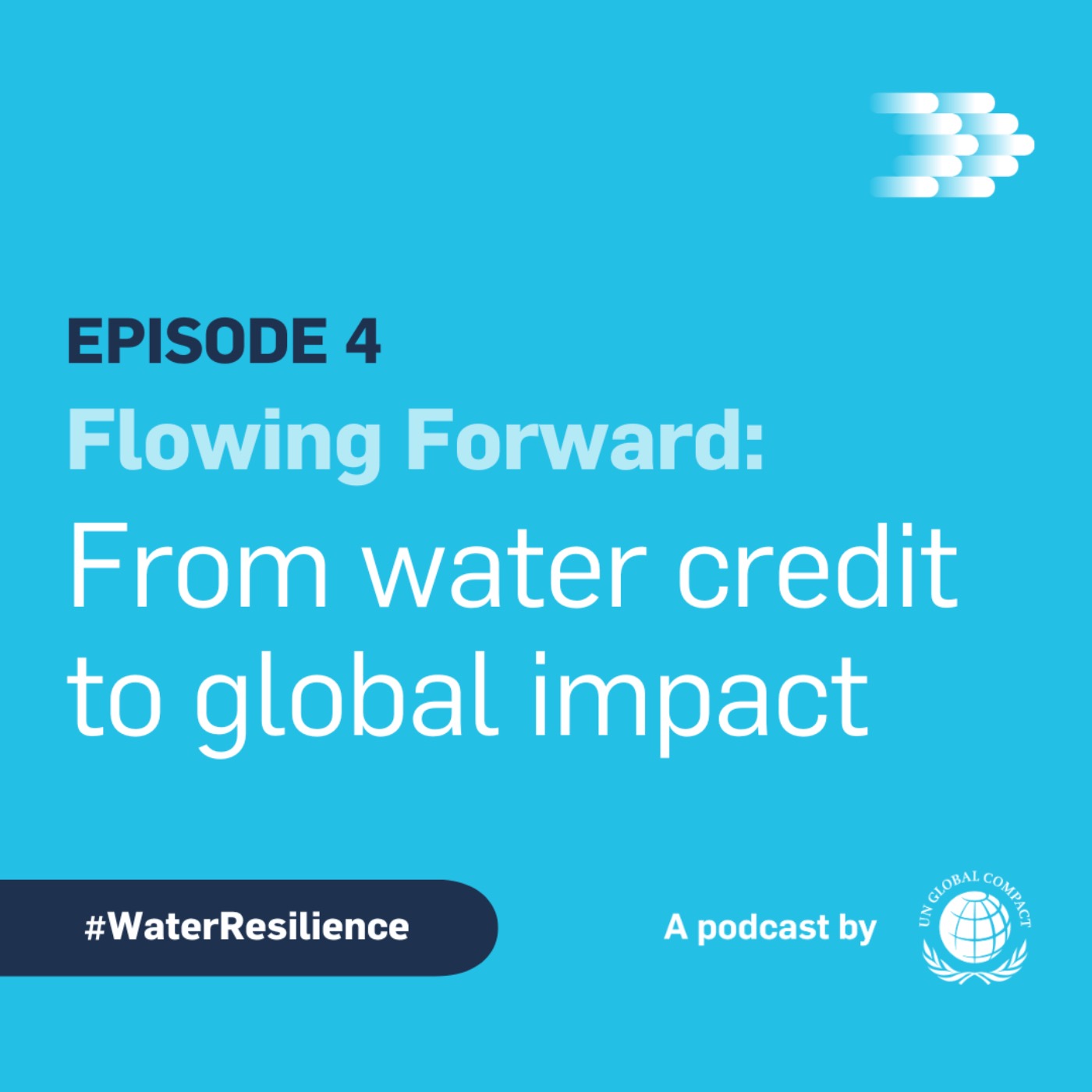 Flowing Forward: From water credit to global impact