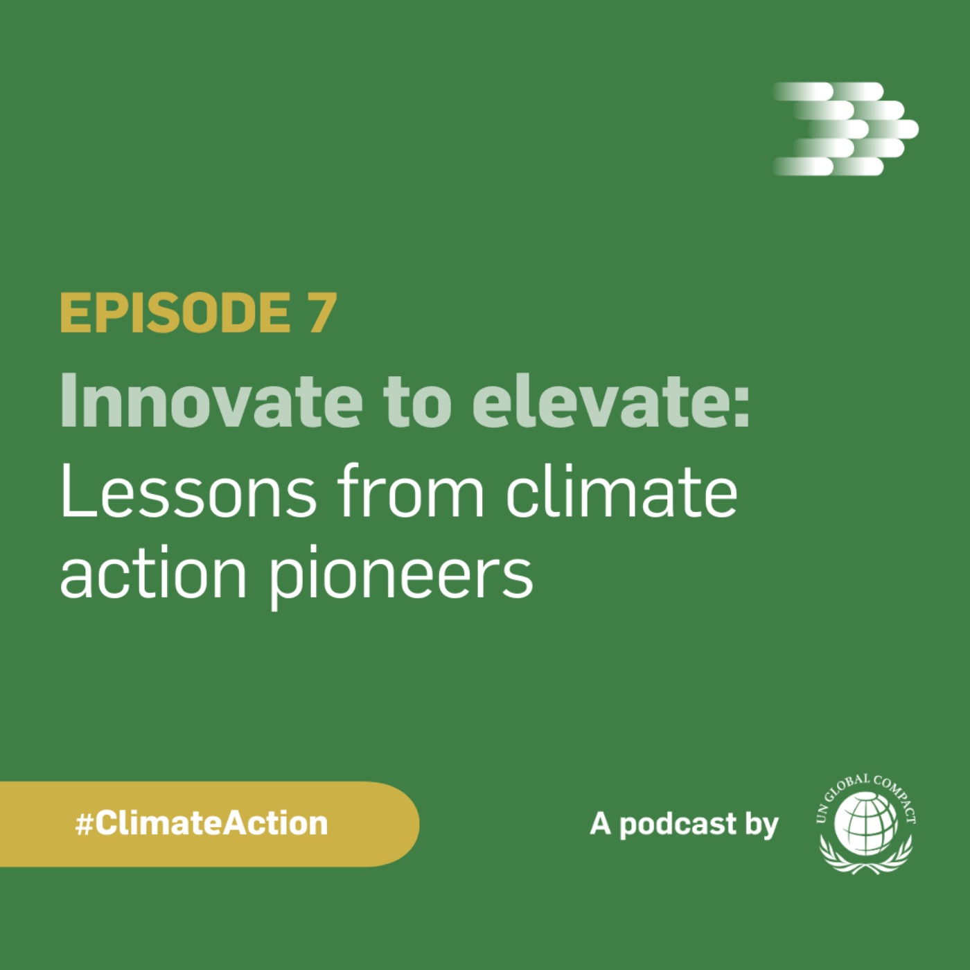 Innovate to elevate: Lessons from climate action pioneers