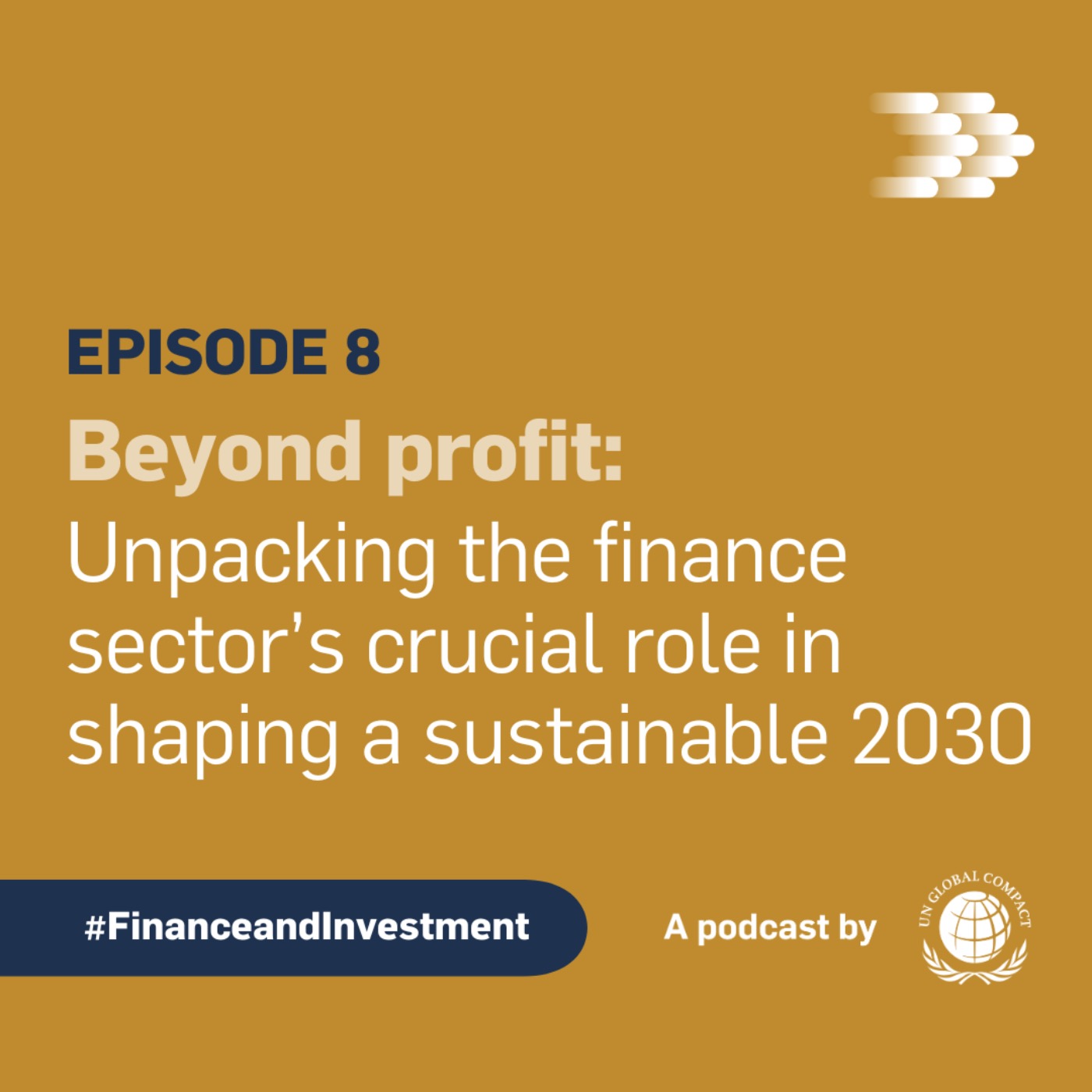 Beyond profit: Unpacking the finance sector’s crucial role in shaping a sustainable 2030