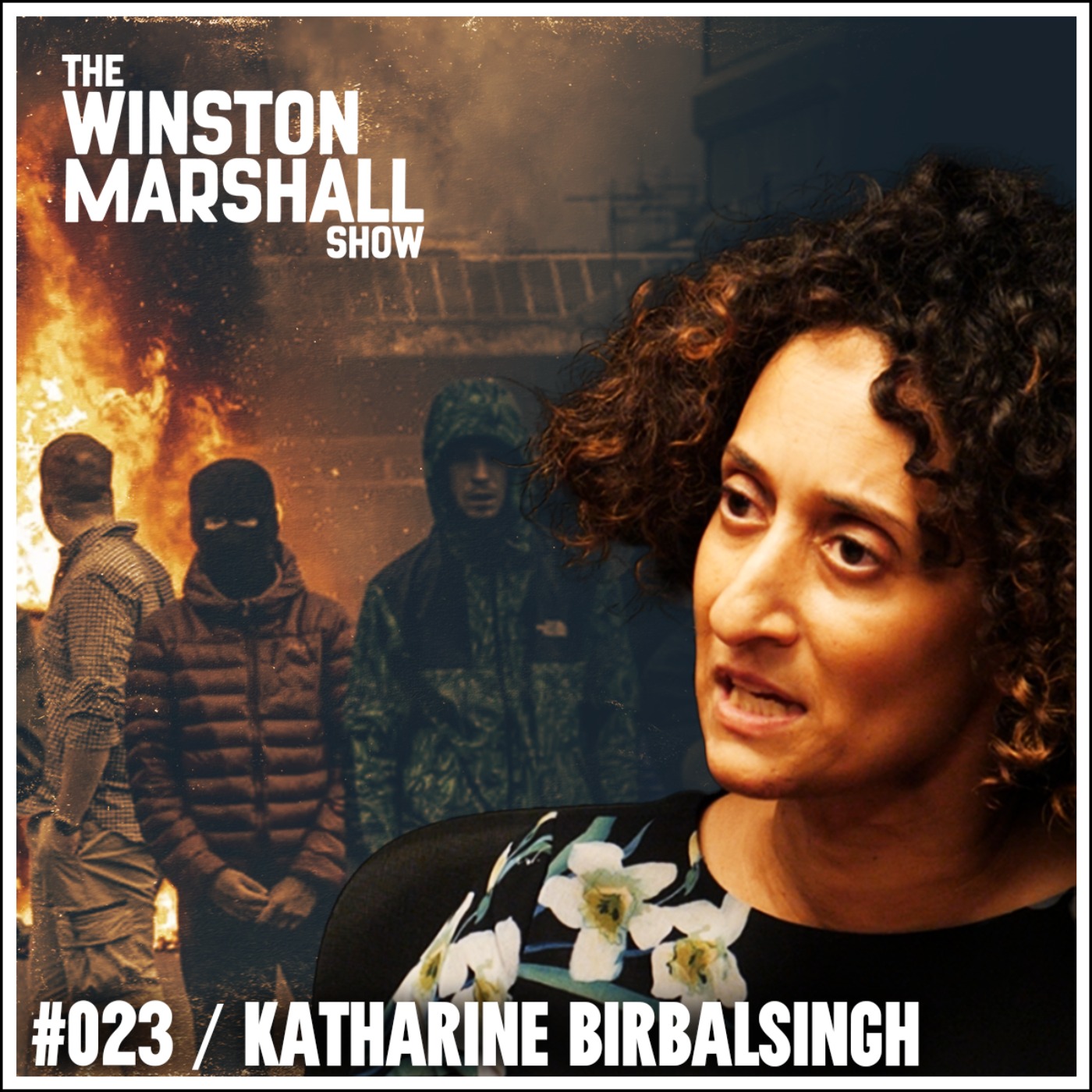 Katharine Birbalsingh - The Truth About Multiculturalism  - podcast episode cover