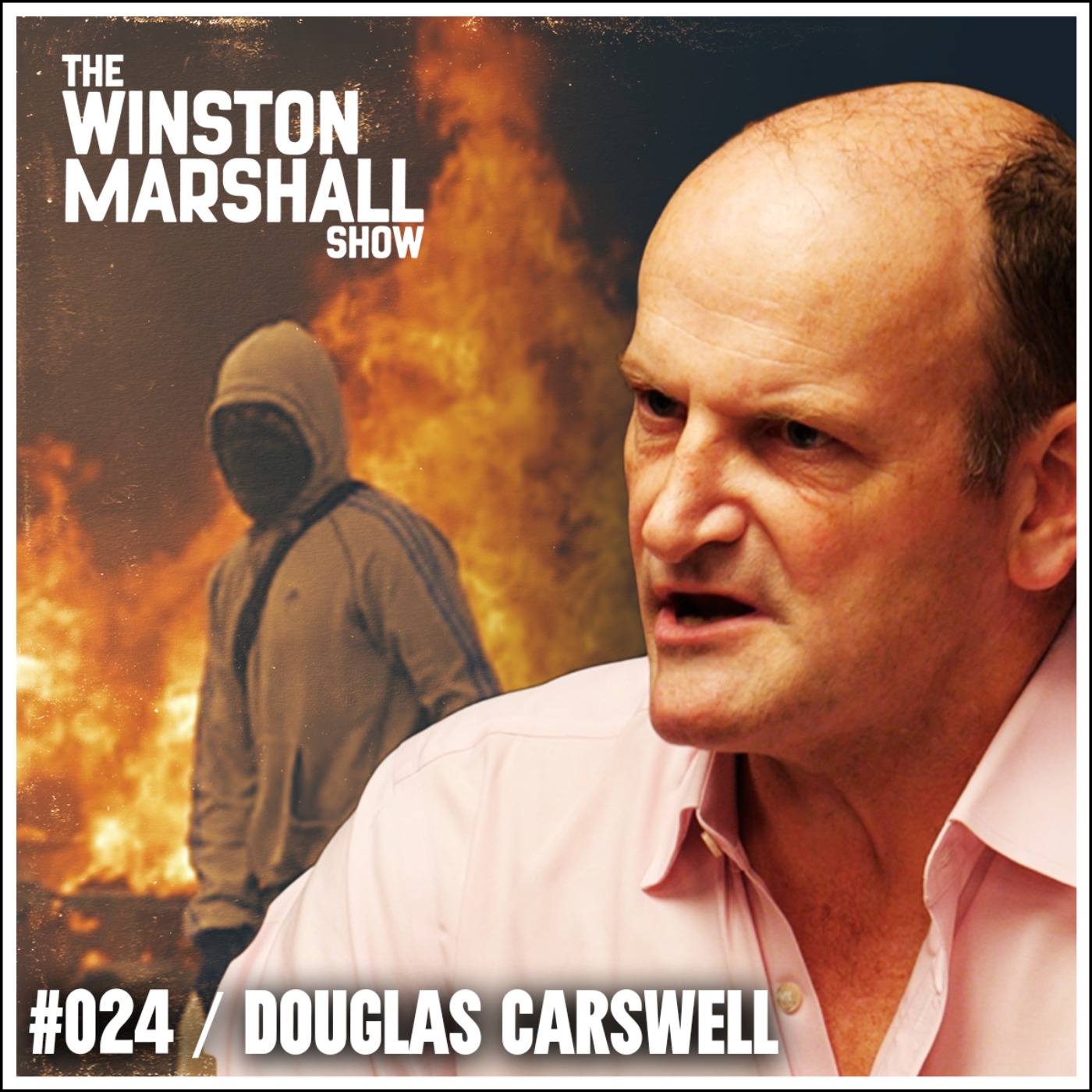 Douglas Carswell On UK Riots, Elites & Immigration Crisis  - podcast episode cover