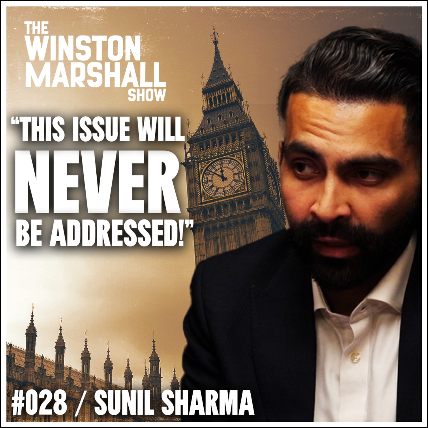 Sunil Sharma - The Fall Of Britain No One Wants To Talk About... - podcast episode cover