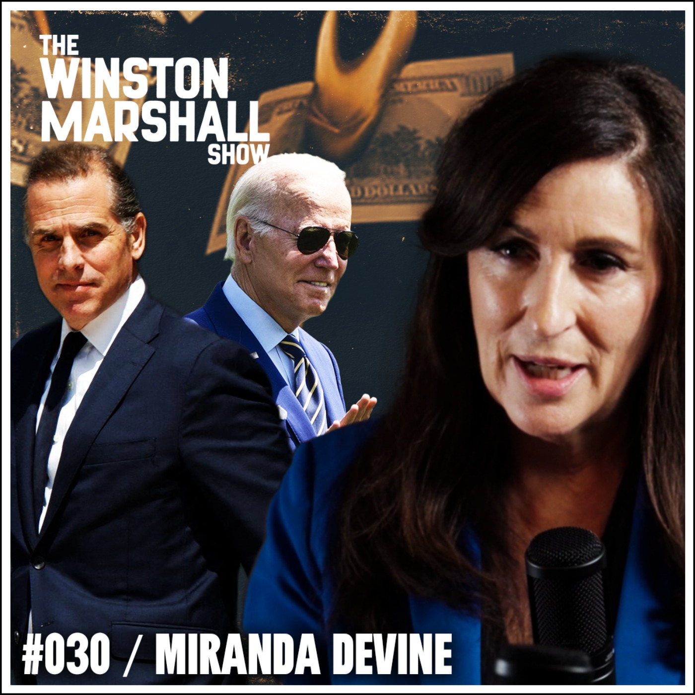 Miranda Devine - The DARK Truth About The Biden 'CRIME' Family - podcast episode cover