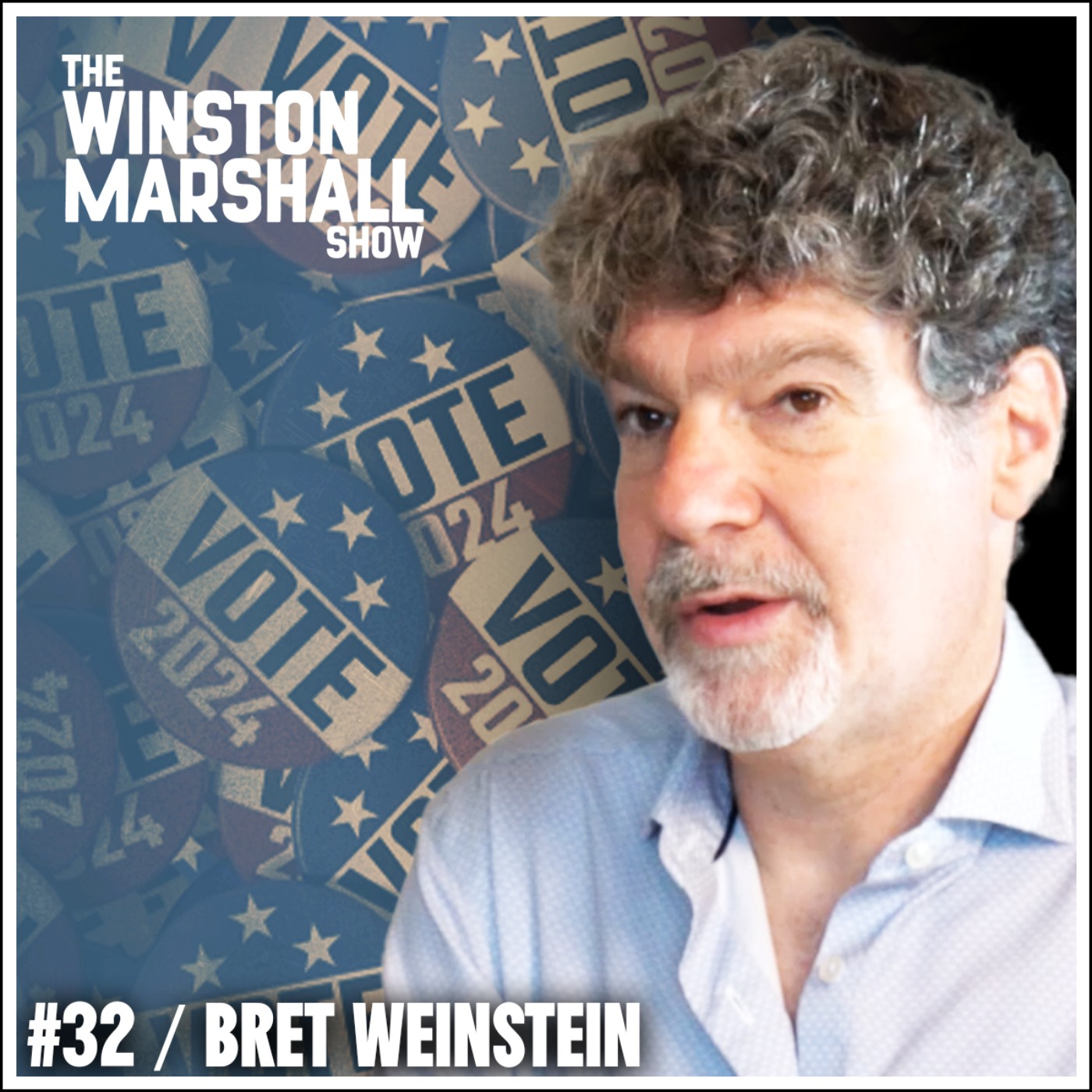 Bret Weinstein - How The Deep State Is 3 Steps Ahead - podcast episode cover