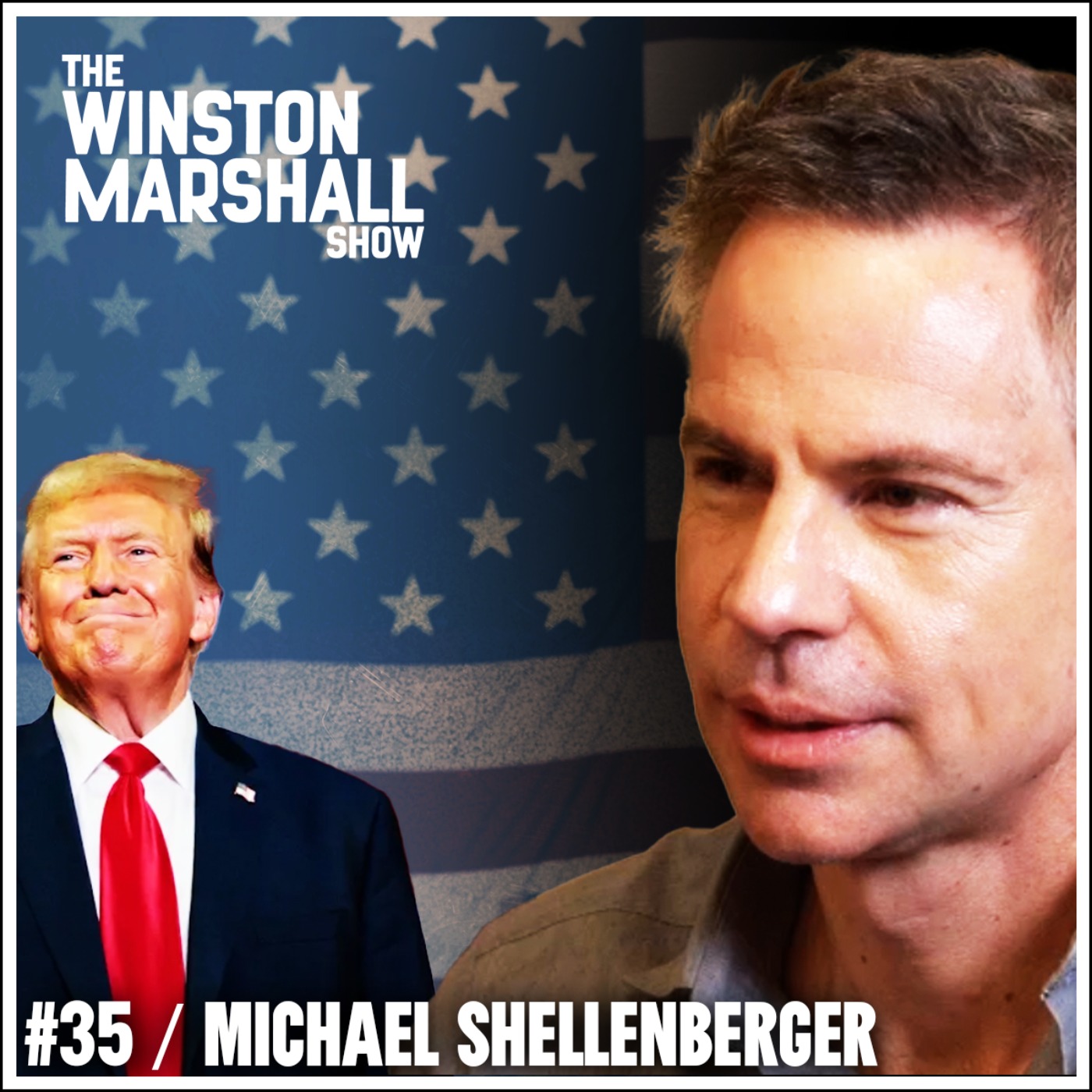 Michael Shellenberger - What Trump’s Victory Means For America’s Future  - podcast episode cover