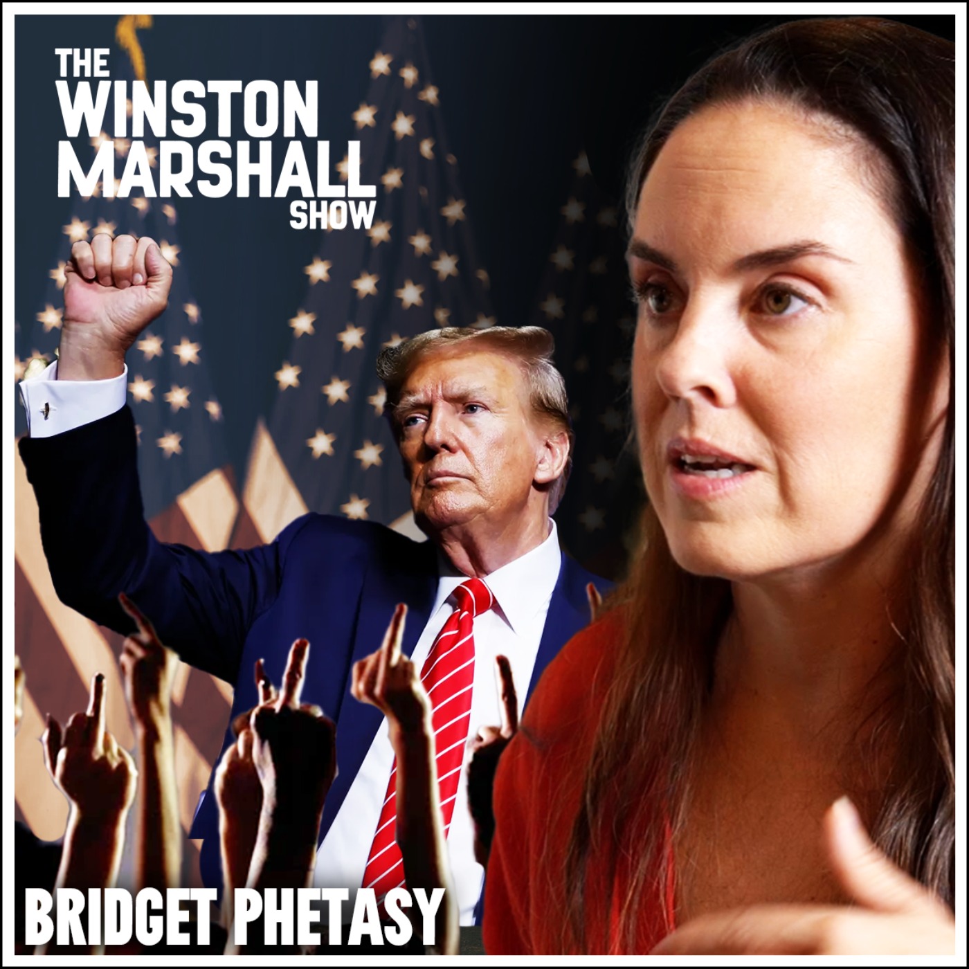 Bridget Phetasy - Understanding Why Liberals Voted For Trump - podcast episode cover