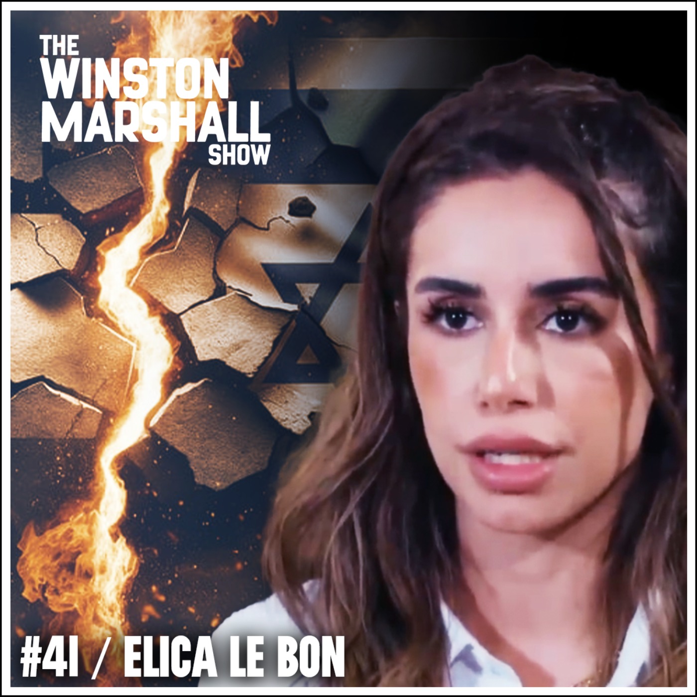 Elica Le Bon - “How I Changed My Mind About Israel and Palestine”  - podcast episode cover