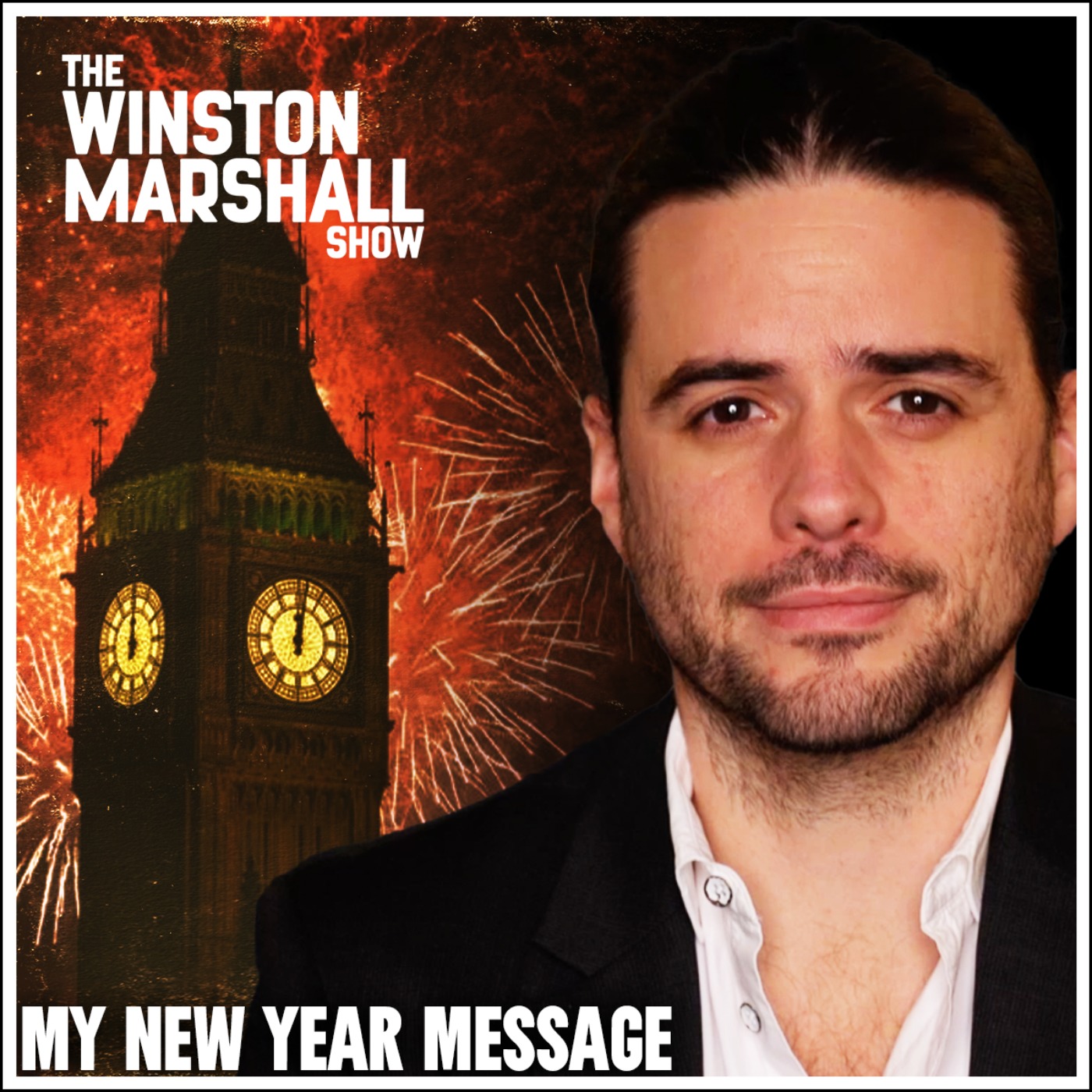 May I wish you a Happy New Year! - podcast episode cover