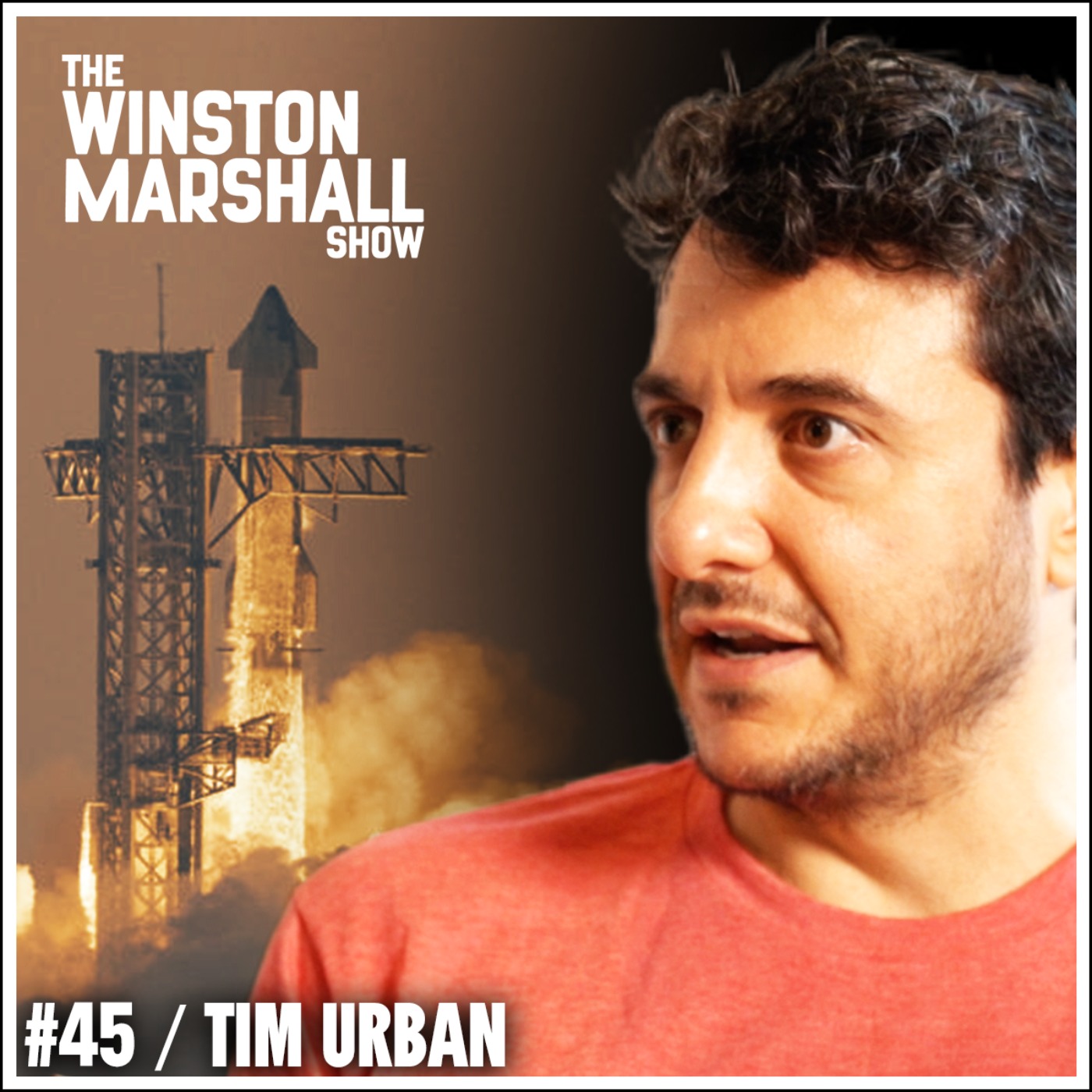 Tim Urban - The Fall Of NASA And The Rise Of SpaceX - podcast episode cover