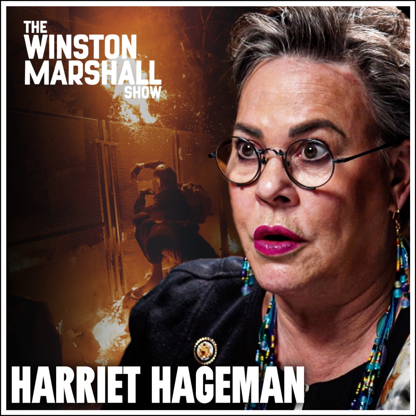 Congresswoman Harriet Hageman - Why Democrats are SILENT On USAID Fraud, Censorship and Human Tr*fficking  - podcast episode cover