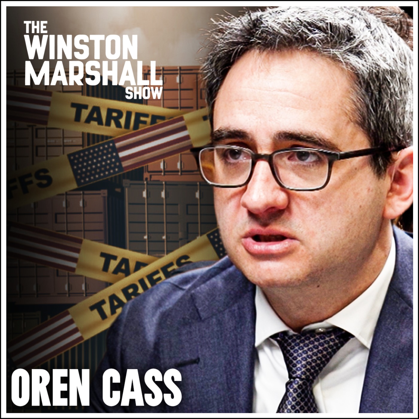 Oren Cass - Why FREE TRADE Is Actually HURTING American Workers & The Case For Tariffs - podcast episode cover