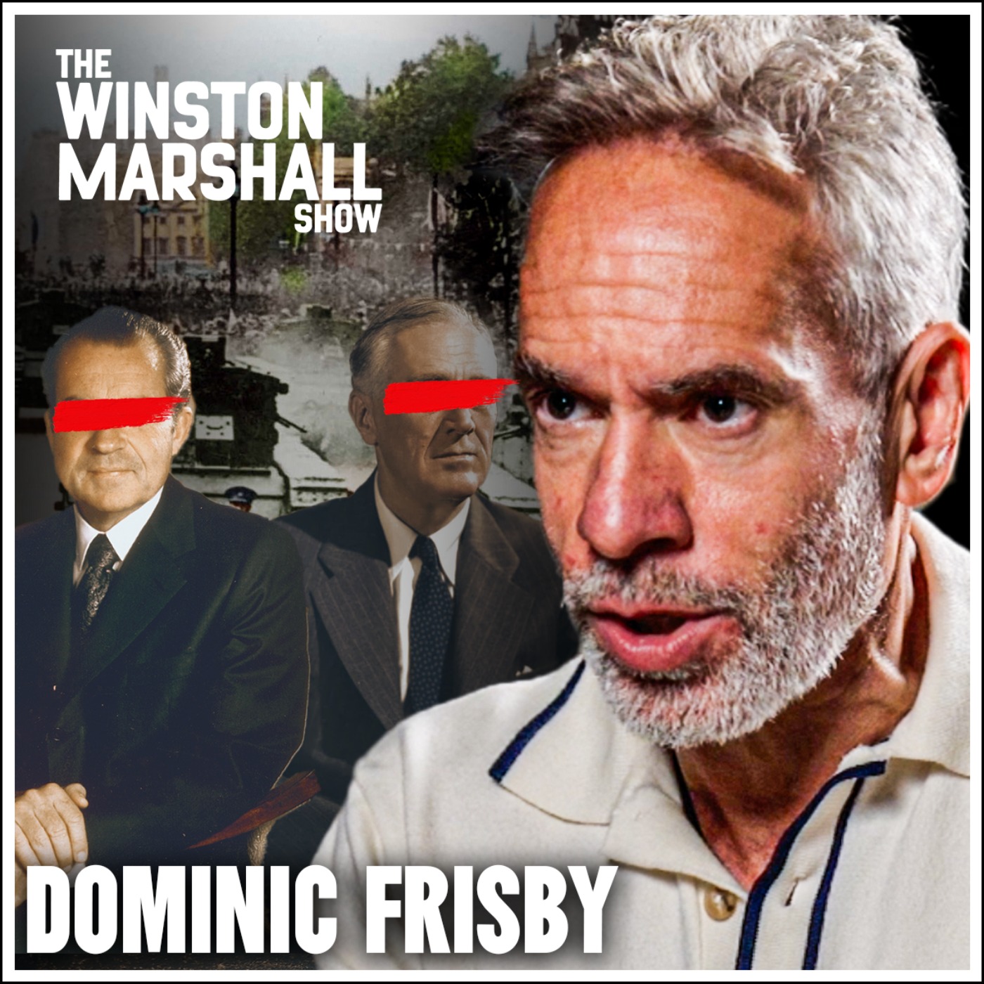 Dominic Frisby - How Elites Destroyed The Economy, The Hidden Heist & The Decline of The West 
