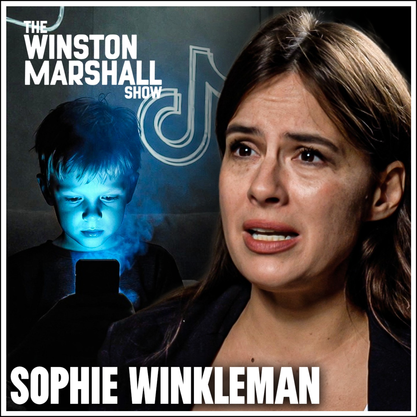 Sophie Winkleman - The Digital Experiment on Our Kids and It’s Not Going To End Well... Episode cover