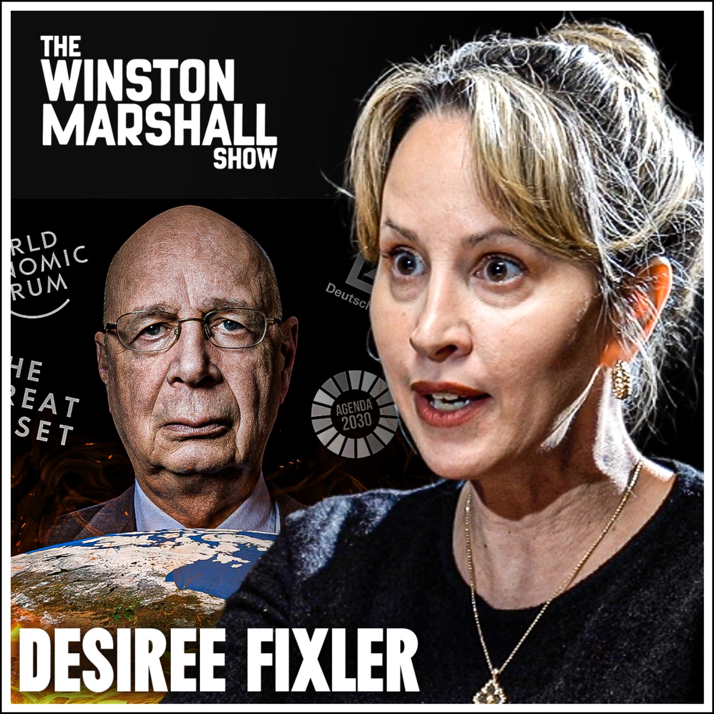 Desiree Fixler “I Helped Build It!” A WEF-Davos Insider EXPOSES The Great Reset Desiree Fixler “I Helped Build It!” A WEF-Davos Insider EXPOSES The Great Reset