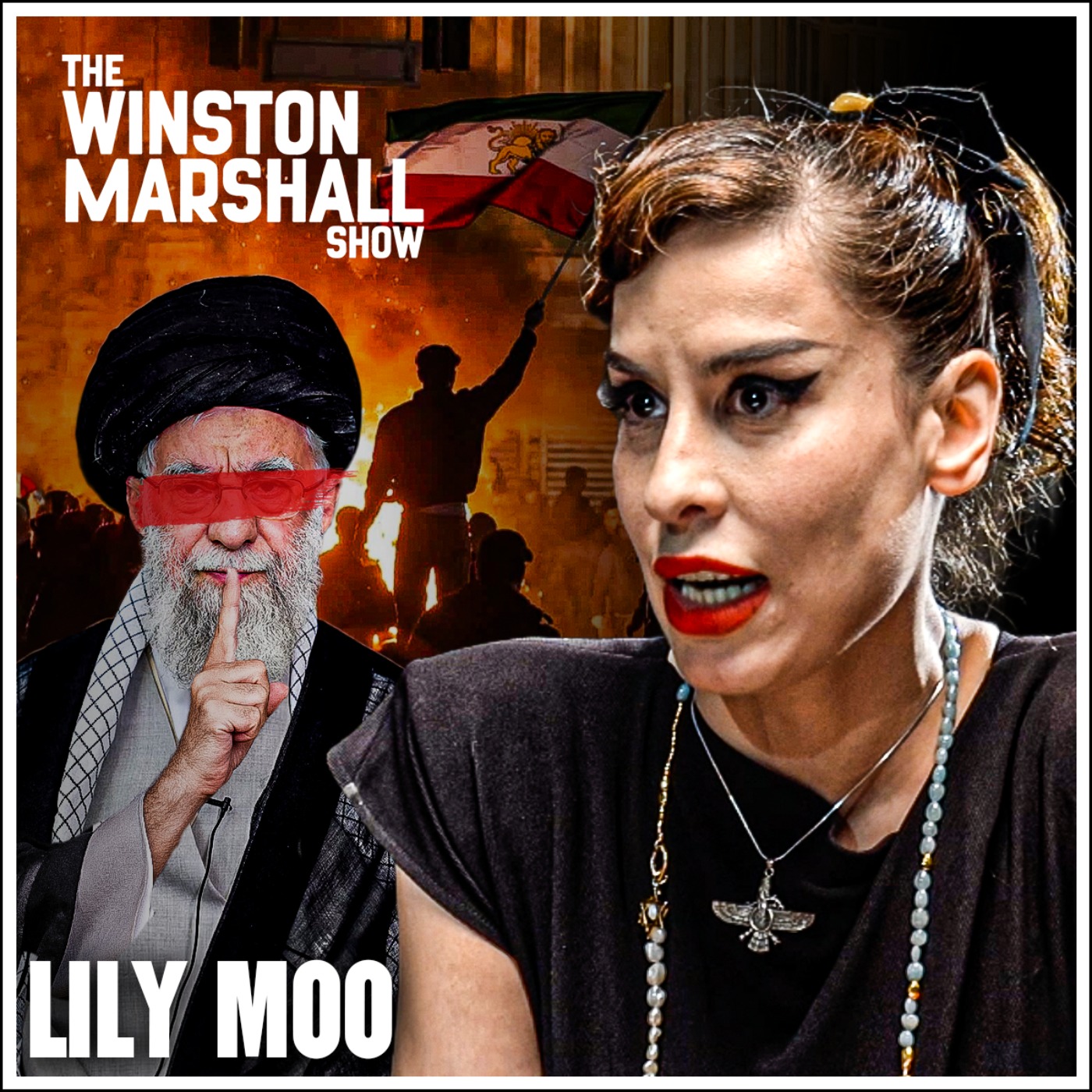 Lily Moo - The BRUTAL Reality Of Iranian Protests: Iranian Activist SPEAKS OUT