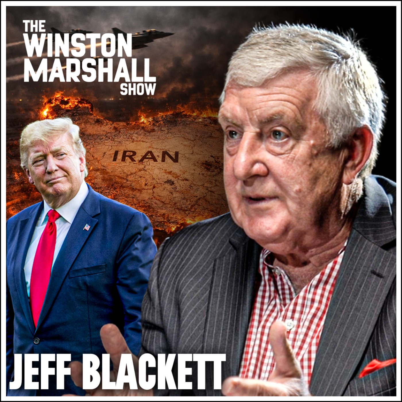 Jeff Blackett - The Truth About The Iran War Nobody’s Saying Episode cover