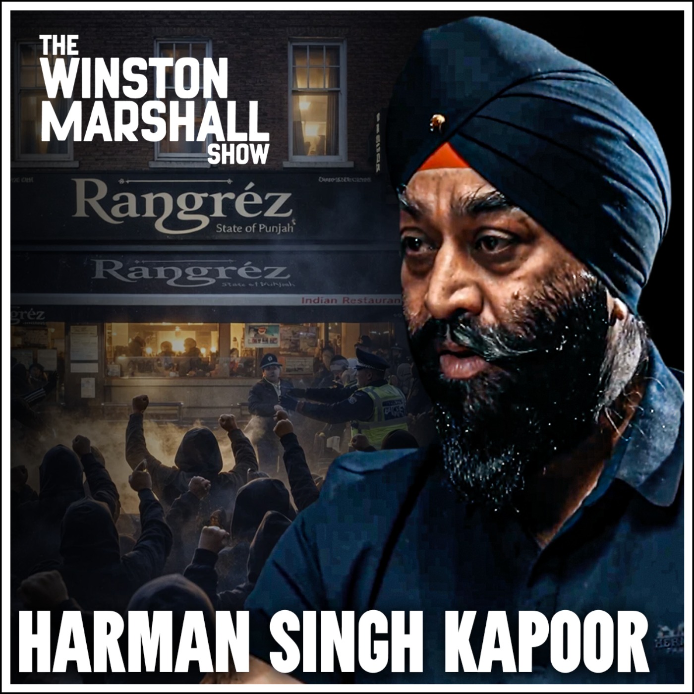 “They Attacked Me!” Sikh Refuses To Sell Halal - Harman Singh Kapoor Episode cover