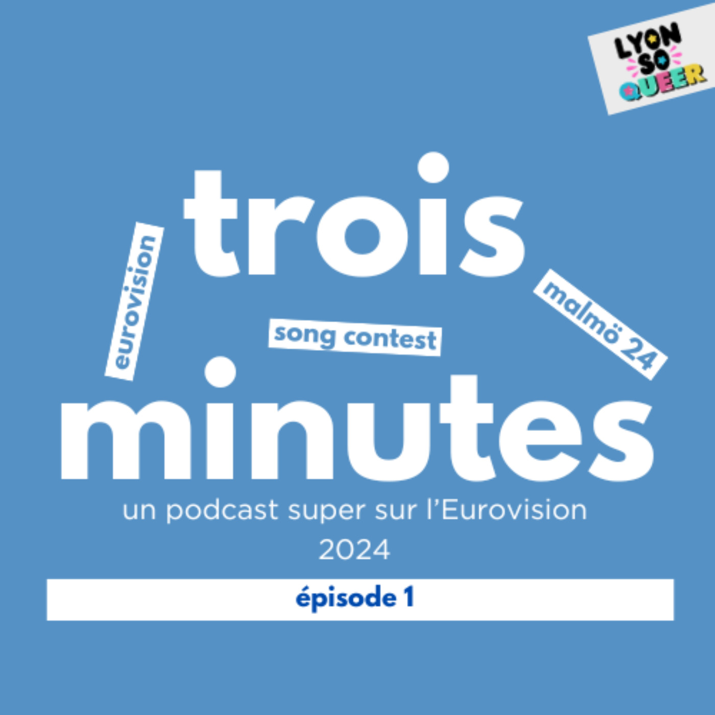 Trois Minutes S1 E1 - Un podcast super sur l'Eurovision 2024