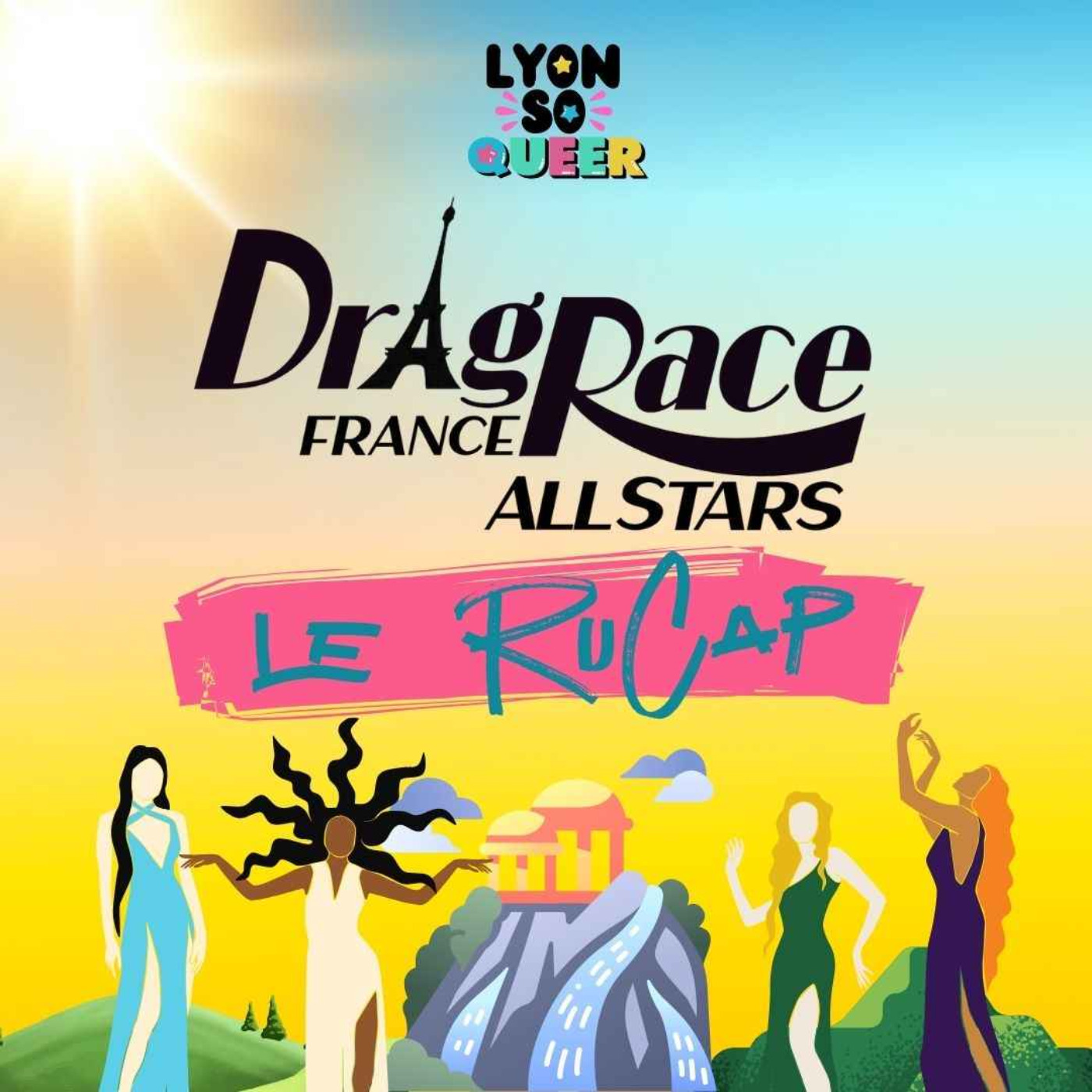 Drag Race France: Le RuCap AS E4 – Superstars – avec Enzo Mademoiselle