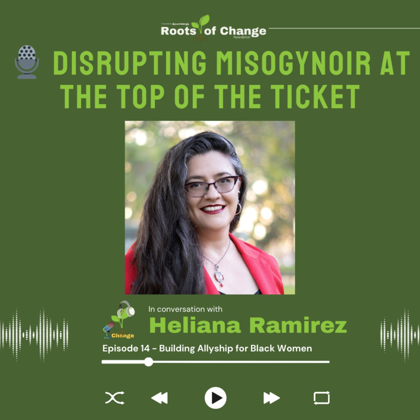 Disrupting Misogynoir at Top of the Ticket Disrupting Misogynoir at Top of the Ticket