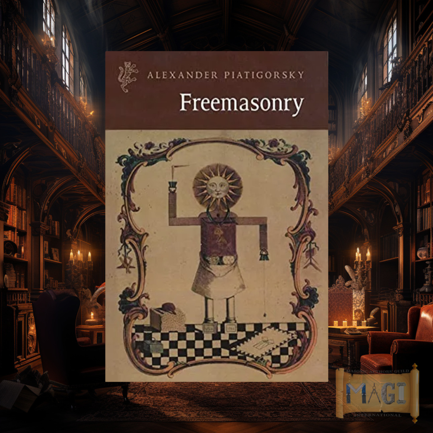 cover art for Freemasonry: The Study of a Phenomenon