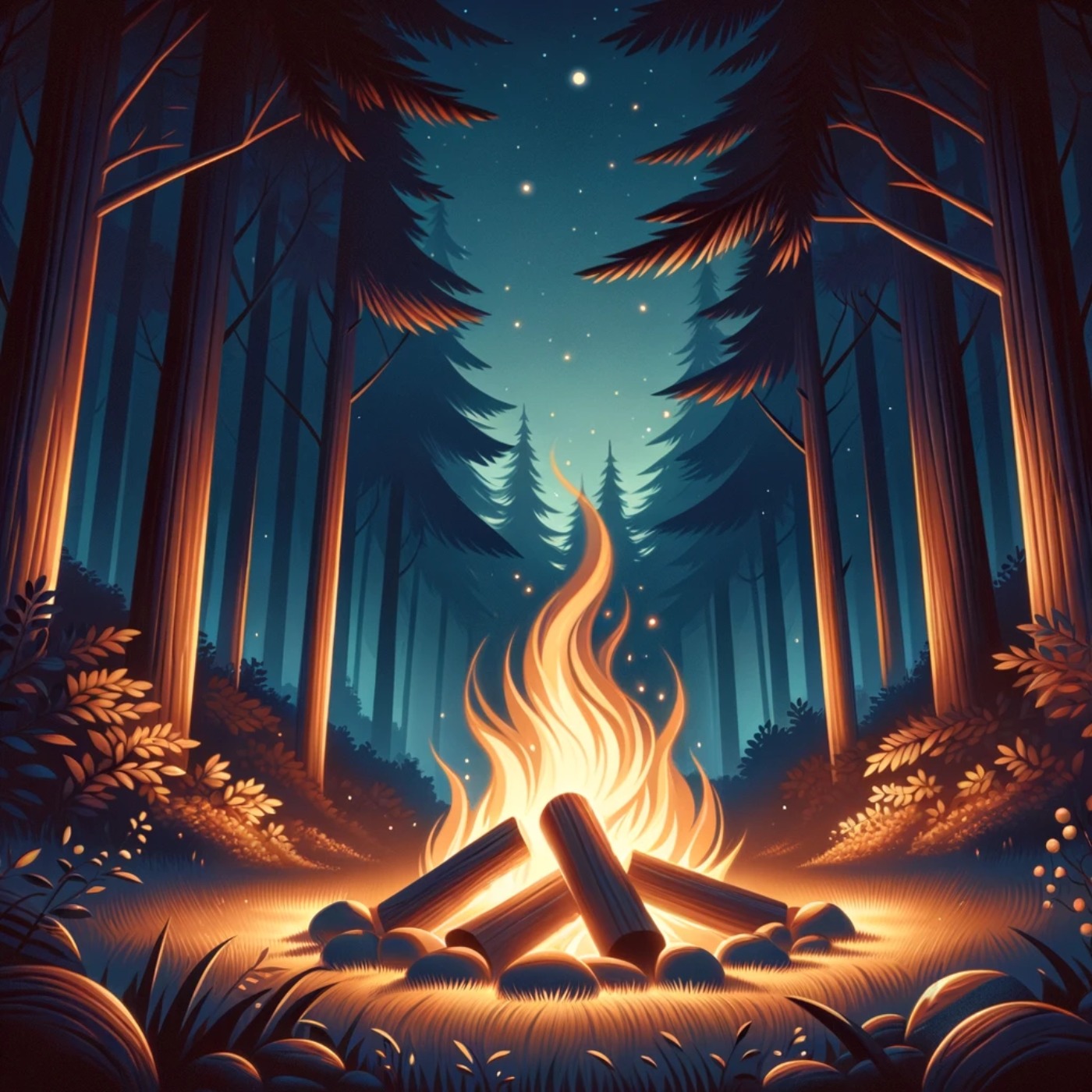 🔥 Warmth in the Wilderness: The Soothing Power of Fire - NATURE'S ...