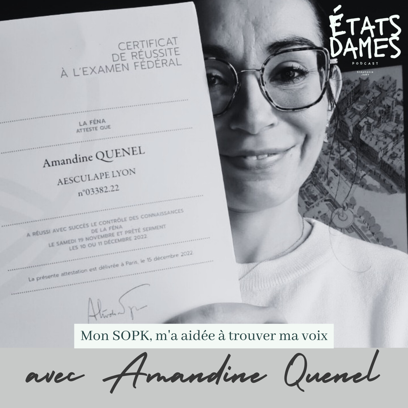 ÉTATS DAMES