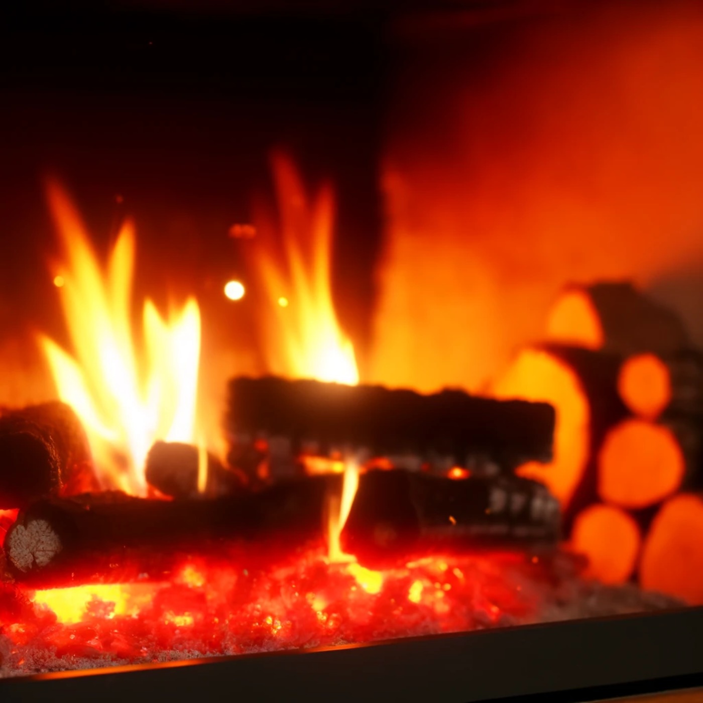 🔥 Das Beruhigende Kaminfeuer: Wohltuende Wärme und Entspannung