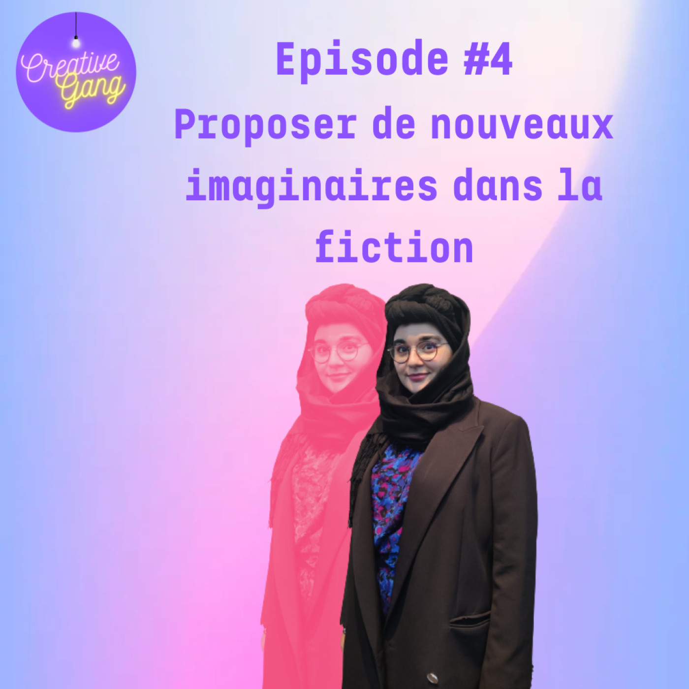 04 - Proposer de nouveaux imaginaires dans la fiction avec LK.Imany