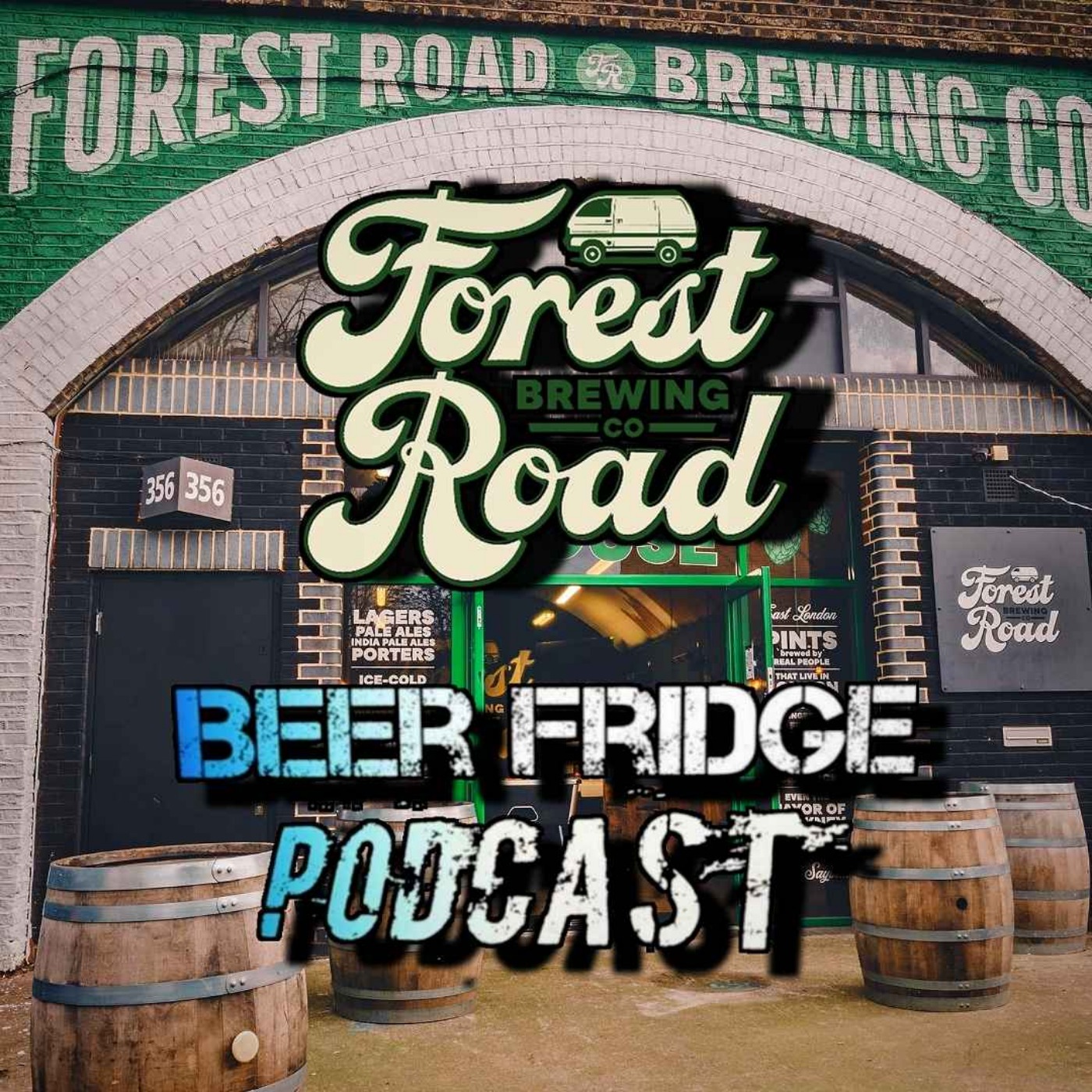 cover art for Work Work Work With Forest Road Brewery
