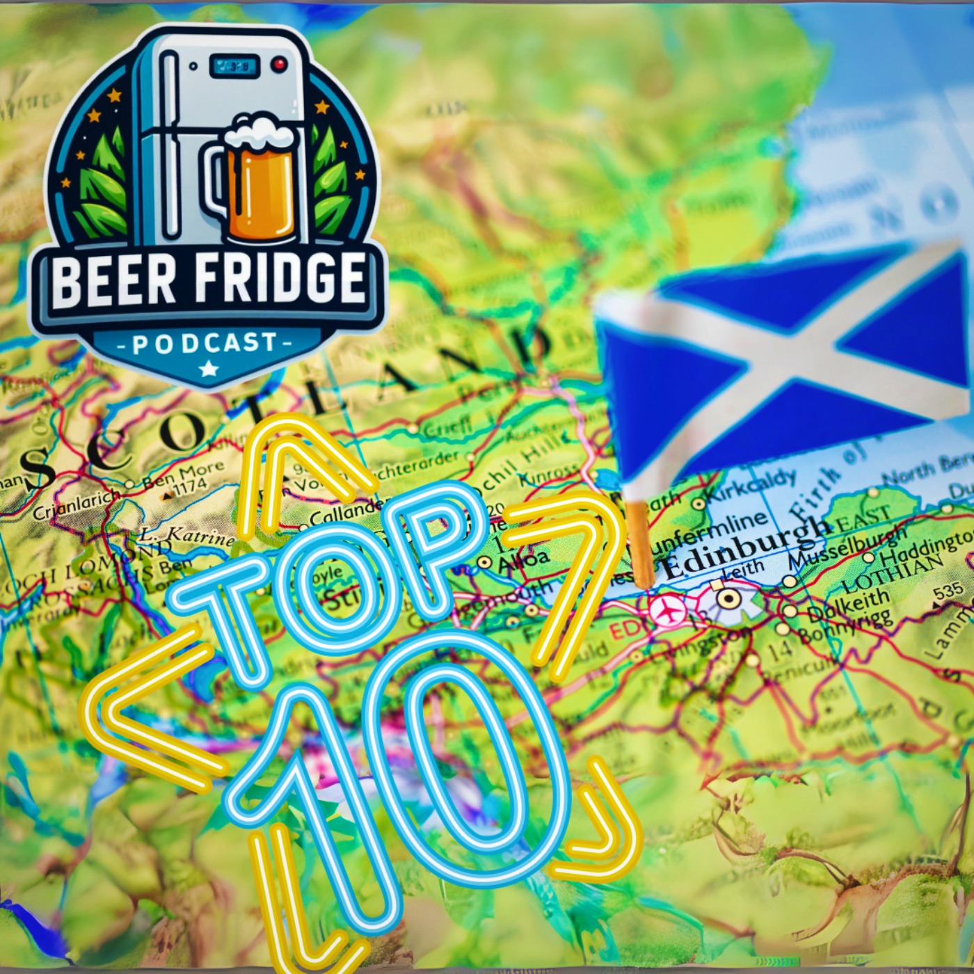 cover art for TOP 10 Scottish Breweries