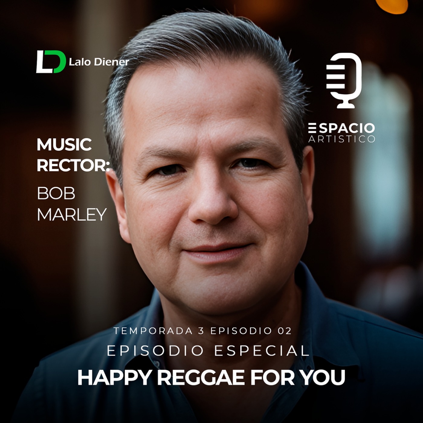 T3 EP 2: HAPPY REGGAE FOR YOU ☮ - MUSIC RECTOR: "BOB MARLEY"  episode artwork