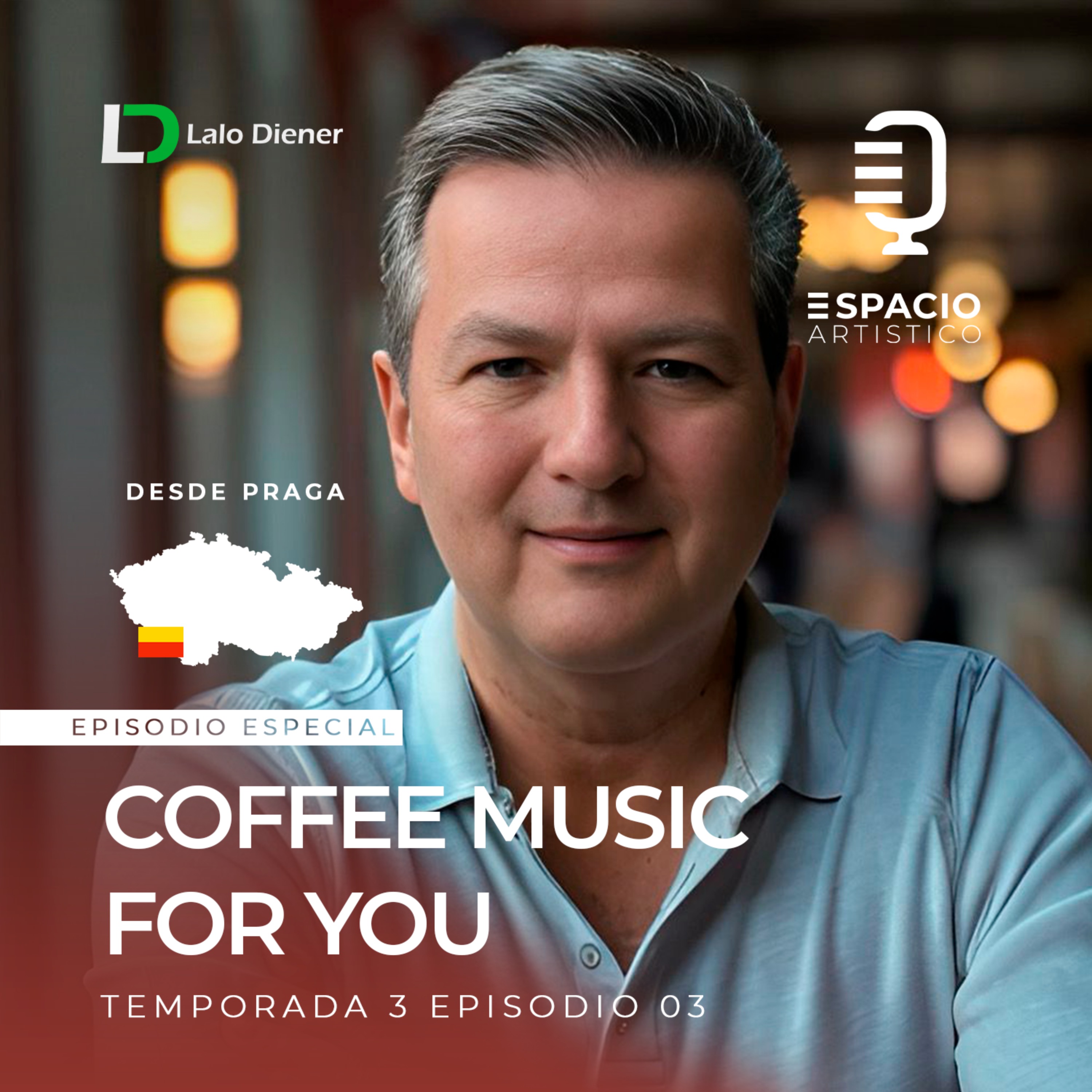 T3 EP 3: Episodio especial COFFEE MUSIC FOR YOU ☕🤎 episode artwork
